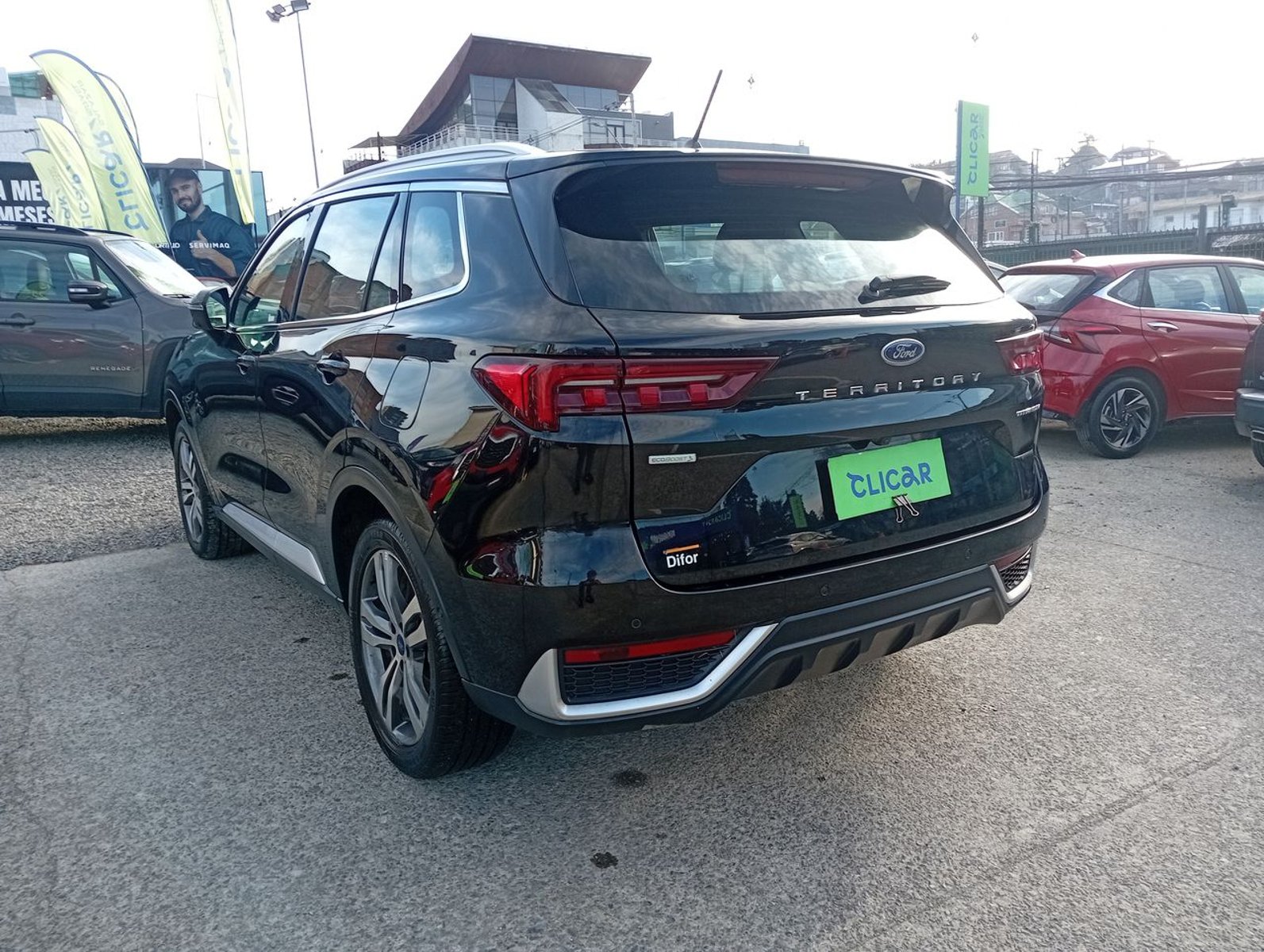 Ford Territory 1.5 Titanium 4x2 At 5p 2024 - Foto 5 de 8