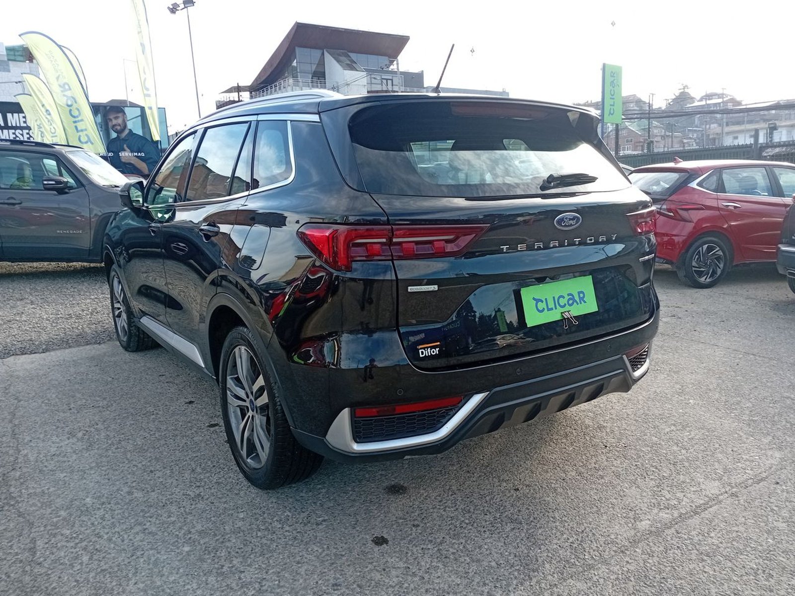 Ford Territory 1.5 Titanium 4x2 At 5p 2024 - Foto 5 de 8