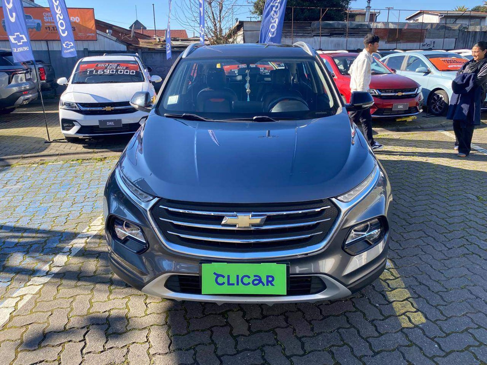 Chevrolet Groove 1.5 Premier 4x2 Mt 5p 2023 - Foto 2 de 5