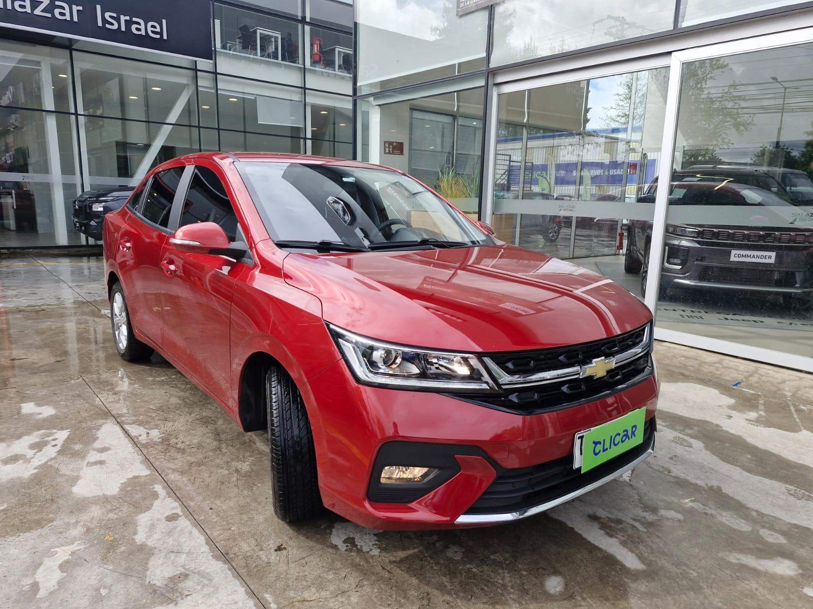 Chevrolet Sail 1.5 Ltz R 4x2 Hb Mt 5p 2025