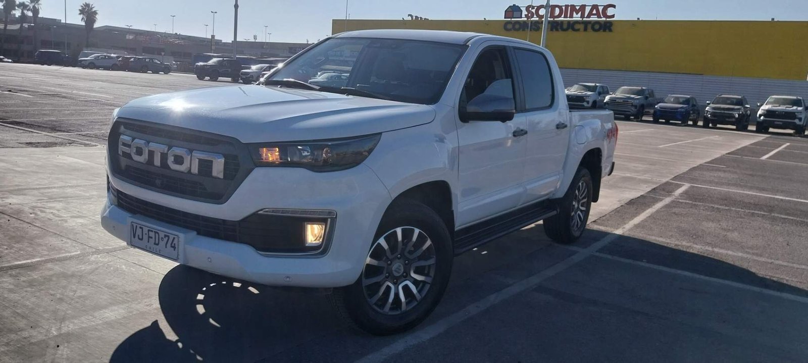 Foton G7 2.0 Ultimate Diesel 4x4 Euro6 At 4p 2025 - Imagen 6 de 8