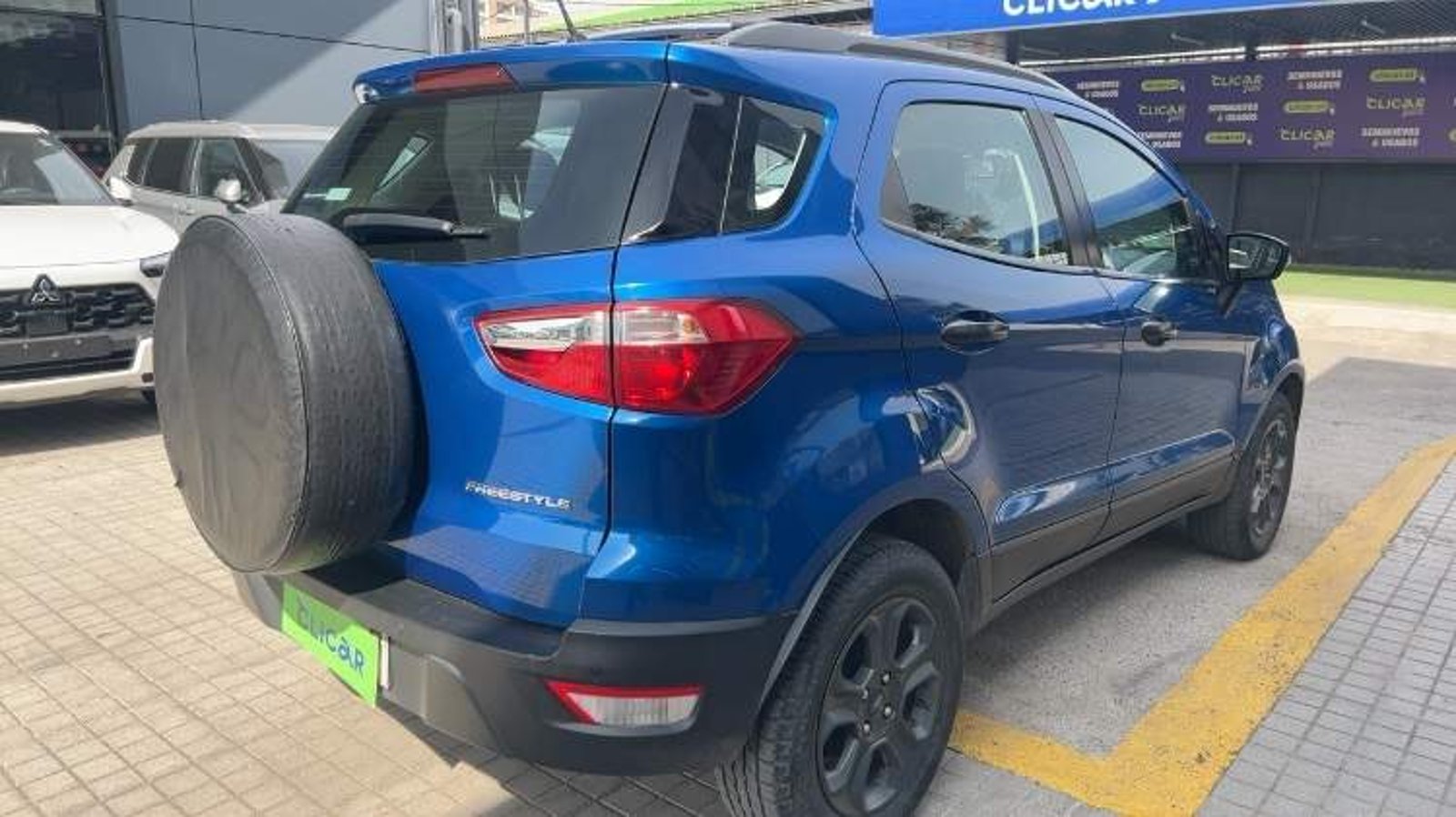 Ford Ecosport 1.5 S 4x2 Mt 5p 2019 - Imagen 4 de 5