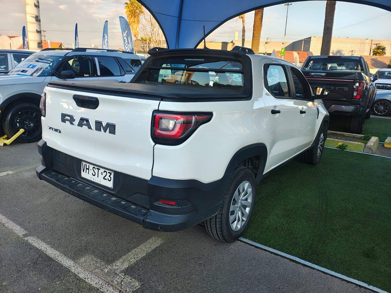 RAM 700 1.3 Slt 4x2 Dob. Cab. Mt 4p 2026 - Foto 4 de 5