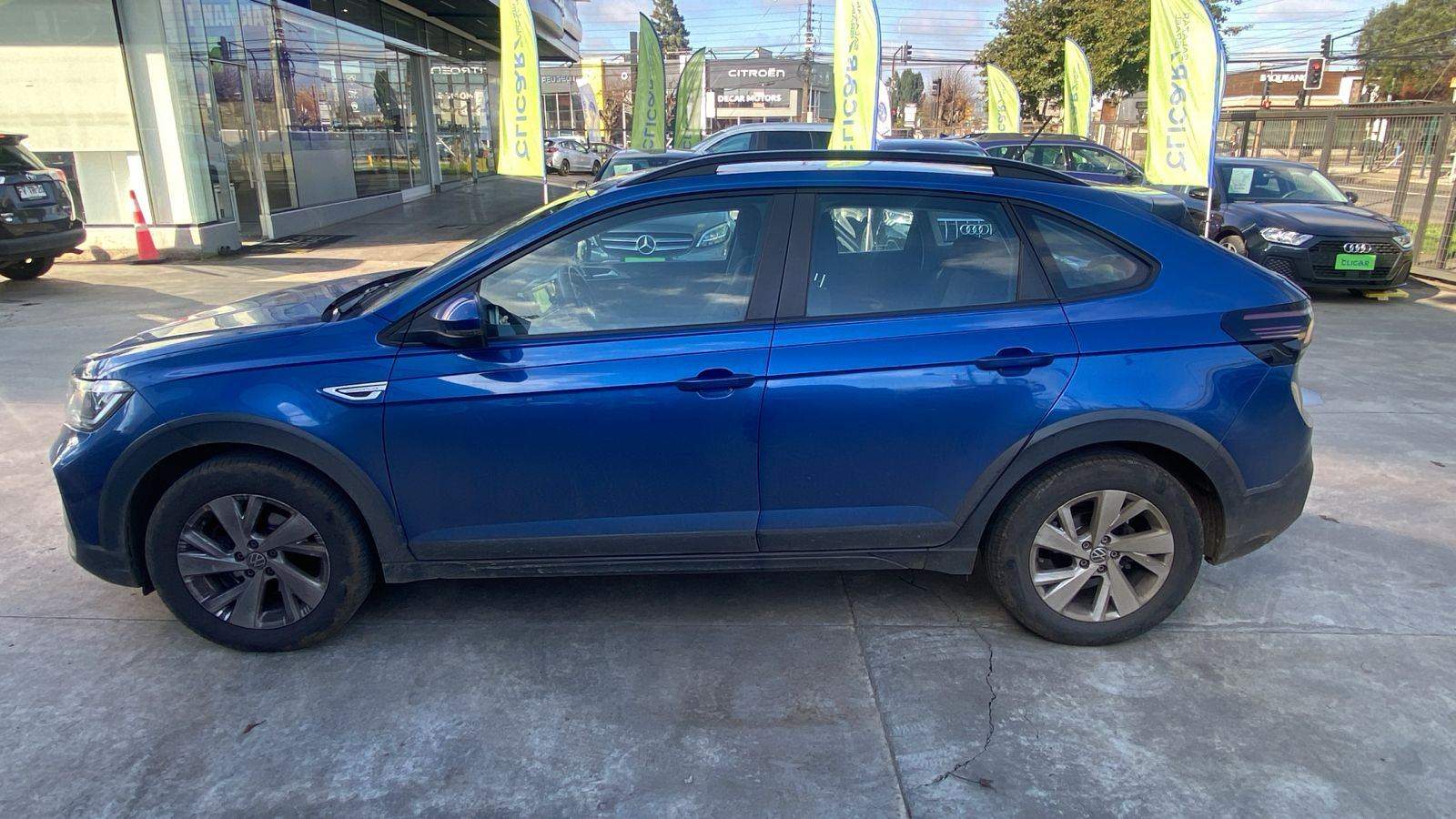 Volkswagen Nivus 1.0 Tsi Comfortline 4x2 At 5p 2023 - Imagen 8 de 8