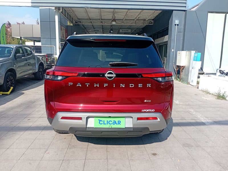 Nissan Pathfinder 3.5 Exclusive 4wd Cvt At 5p 2025 - Imagen 6 de 8