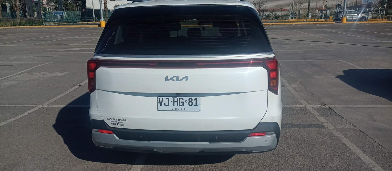 Kia Carnival 2.2 Ex Diesel 4x2 8at 5p 2025 - Foto 5 de 8