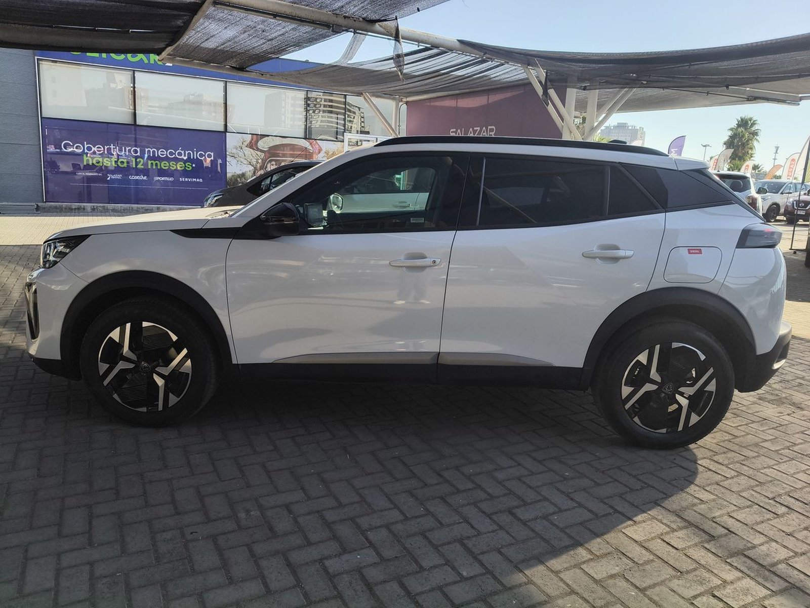 Peugeot 2008 1.5 Allure Pack Bluehdi 130hp Diesel 4x2 Eat8 5p 2024 - Foto 4 de 8