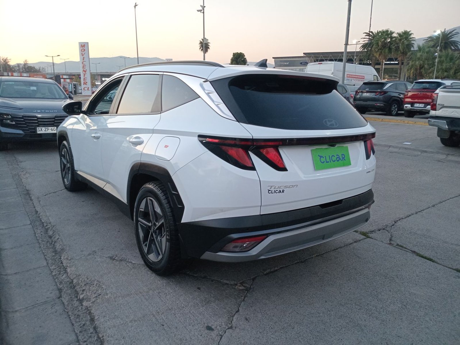 Hyundai Tucson 2.0 Nx4 Plus Fl Diesel 4wd At 5p 2025 - Foto 5 de 8