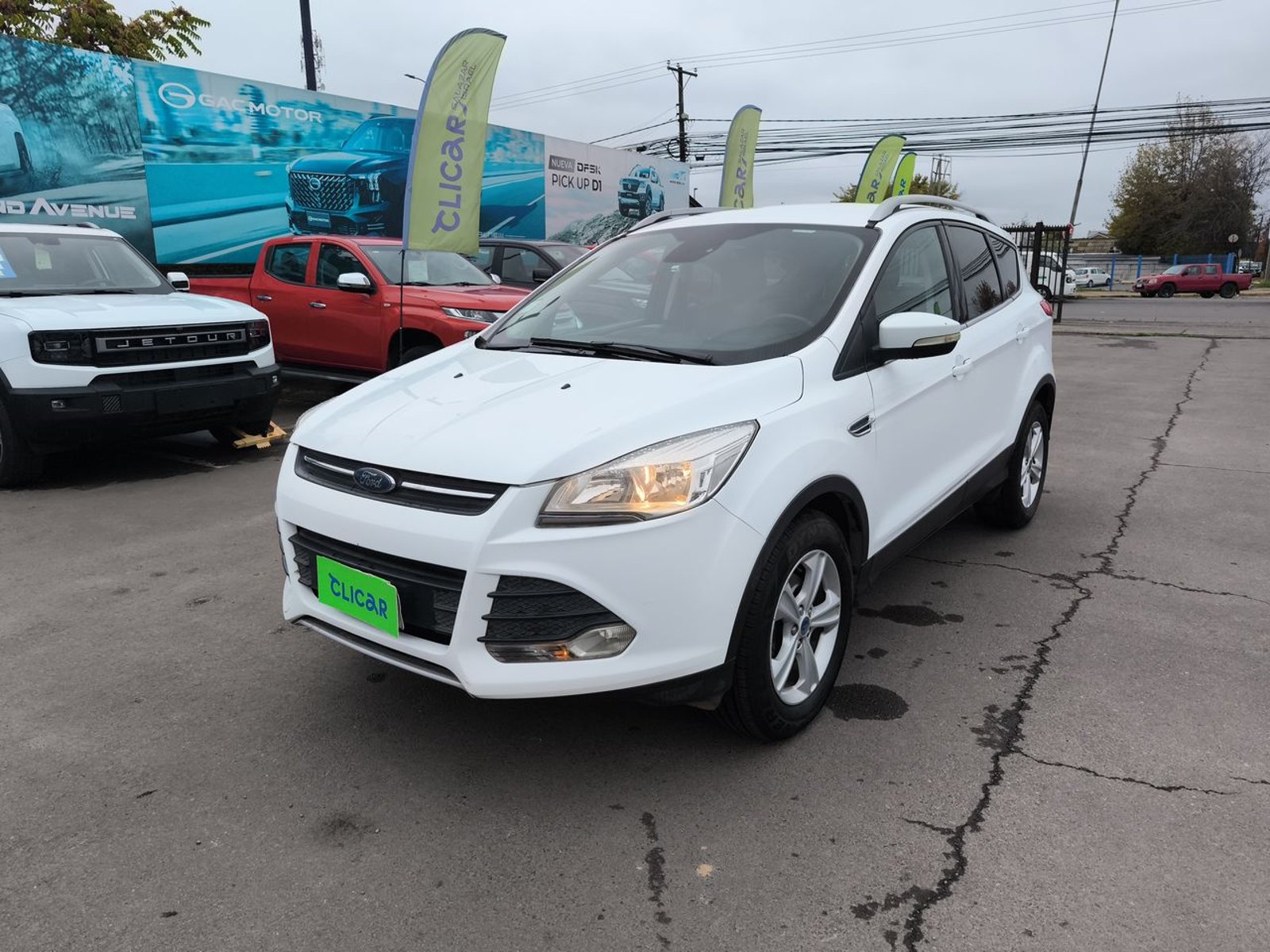 Ford Escape 2.5 S 4x2 At 5p 2017 - Foto 3 de 8