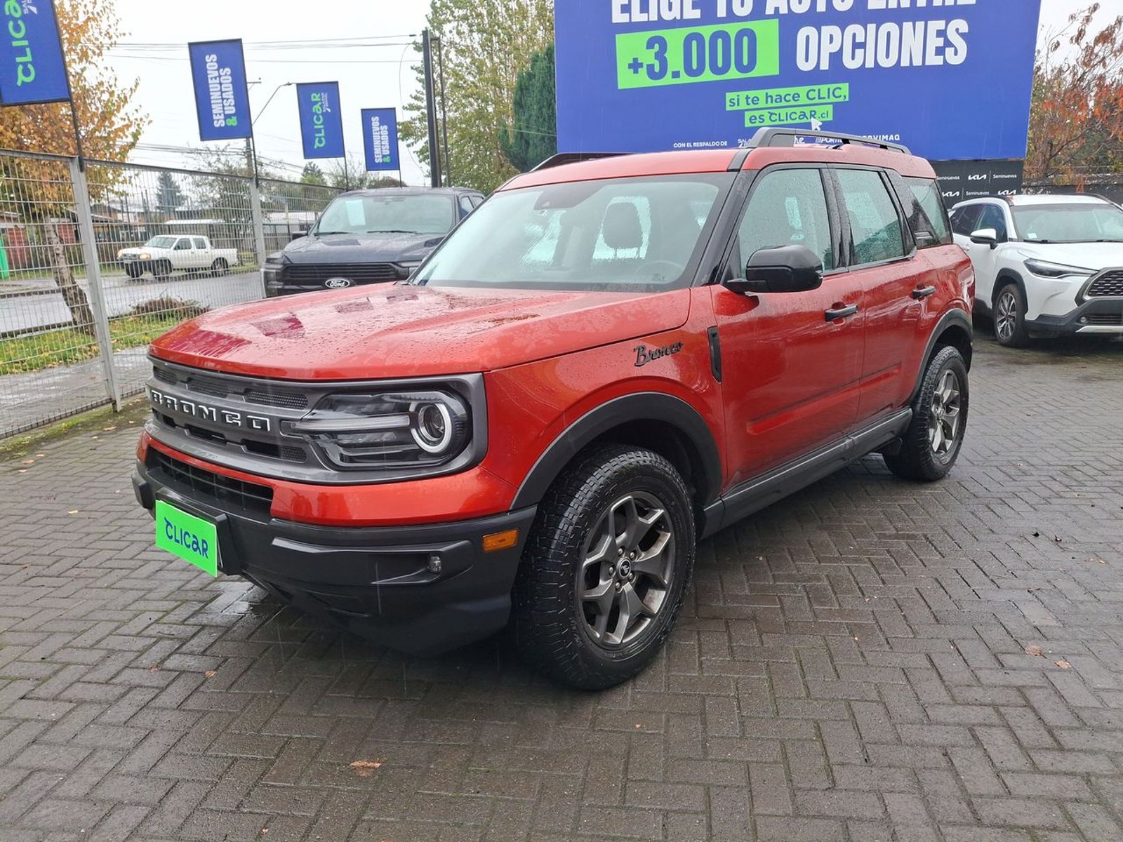 Ford Bronco Sport 1.5 Big Bend 4wd At8 5p 2023 - Foto 3 de 8