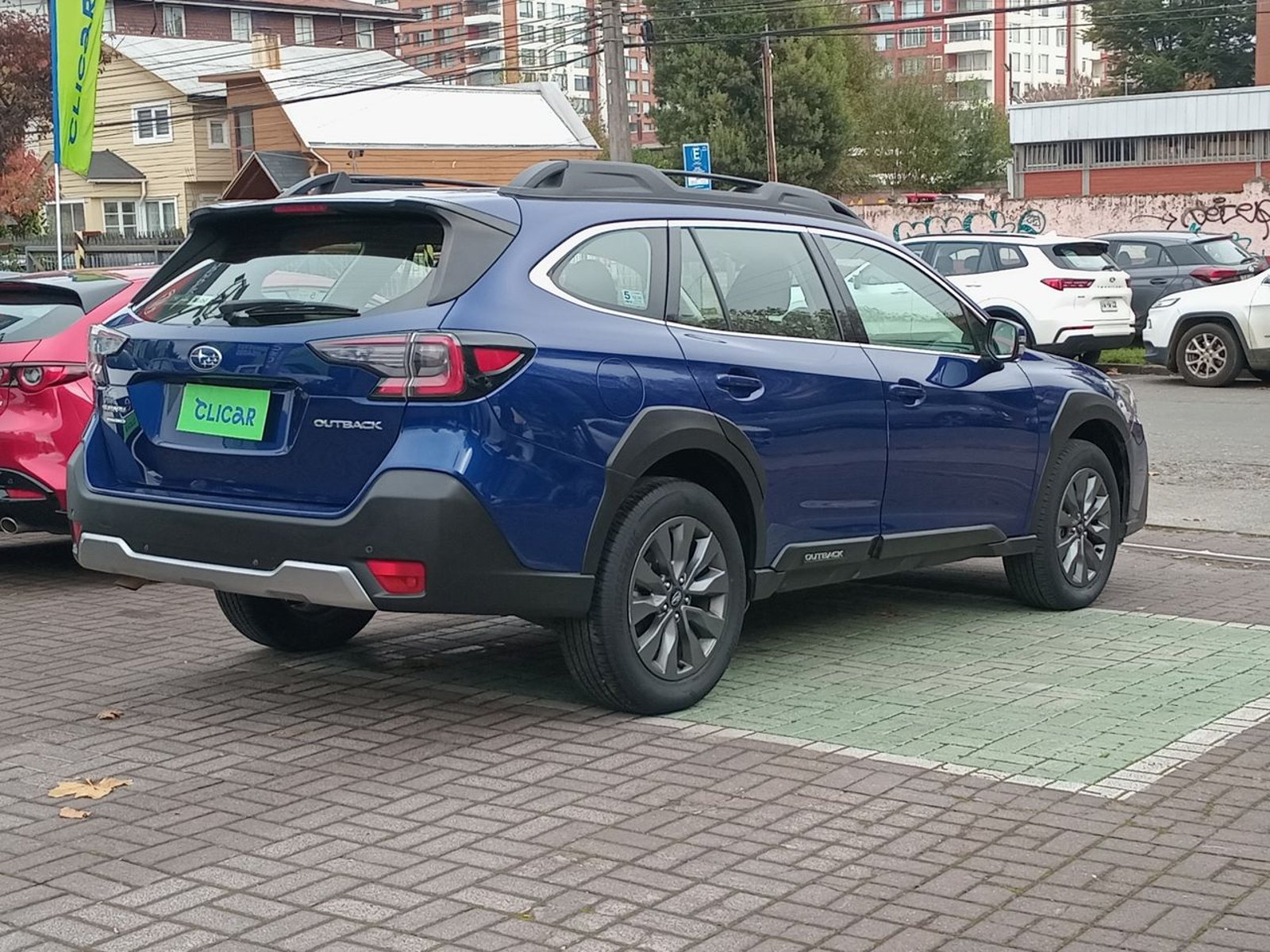 Subaru Outback 2.5i Dynamic Awd Cvt At 5p 2023 - Imagen 7 de 8