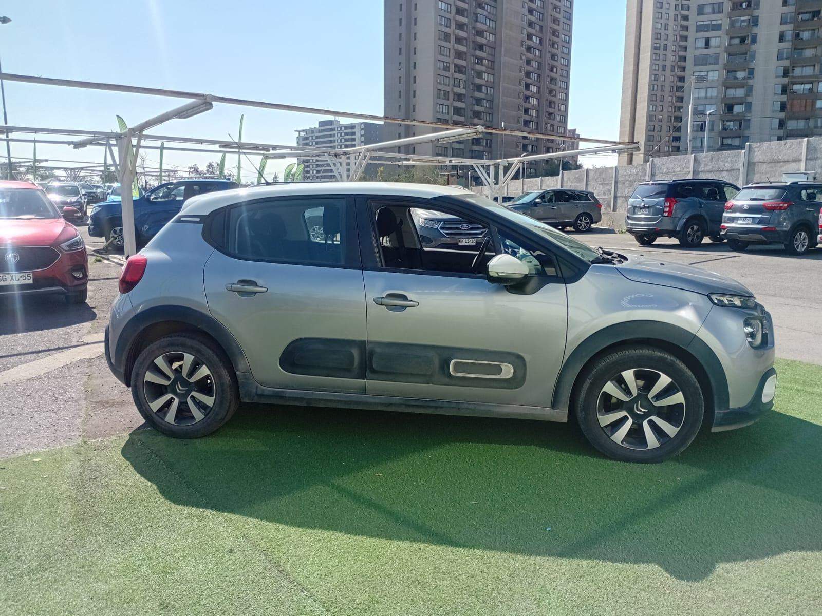 Citroën C3 1.5 Feel Bluehdi Diesel 4x2 100 Ss Bvm Hb Mt 5p 2021 - Foto 2 de 4
