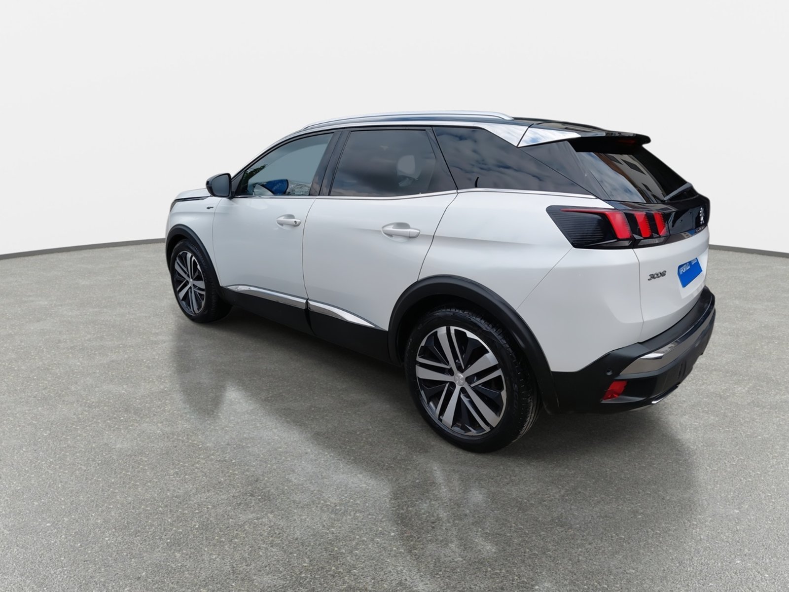 Peugeot 3008 2.0 Gt Bluehdi 4x2 180 Eat8 5p 2020 - Foto 5 de 8