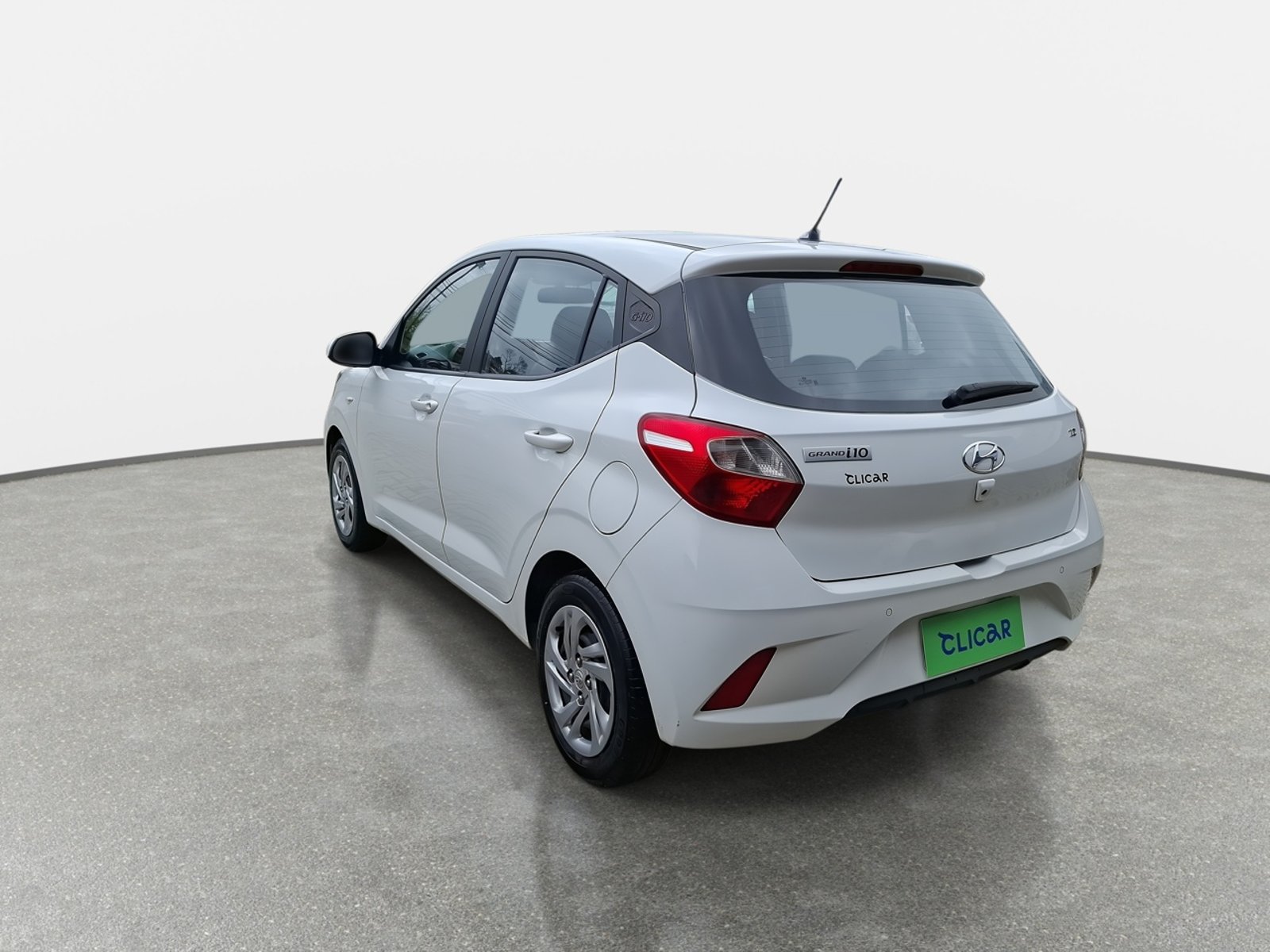 Hyundai Grand I10 1.2 Plus 4x2 Hb Mt 5p 2024 - Foto 5 de 8