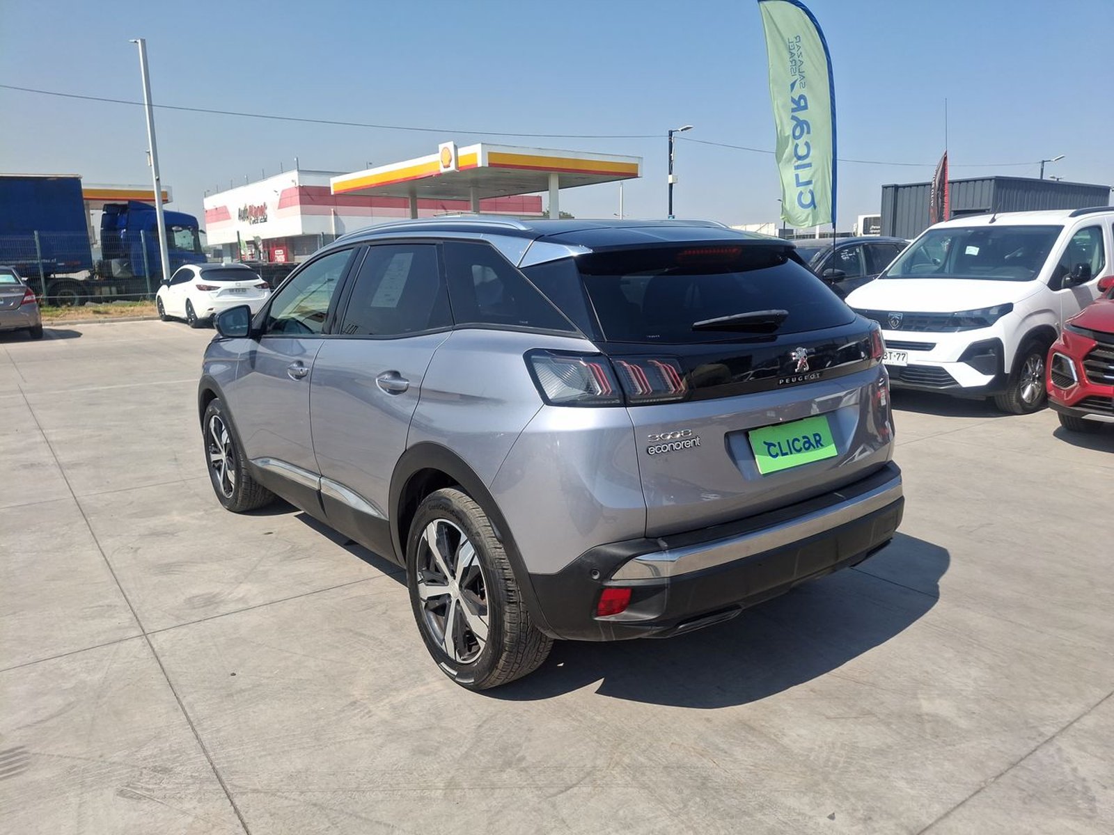 Peugeot 3008 1.5 Allure Pack Bluehdi 130 4x2 Eat8 5p 2024 - Foto 5 de 8