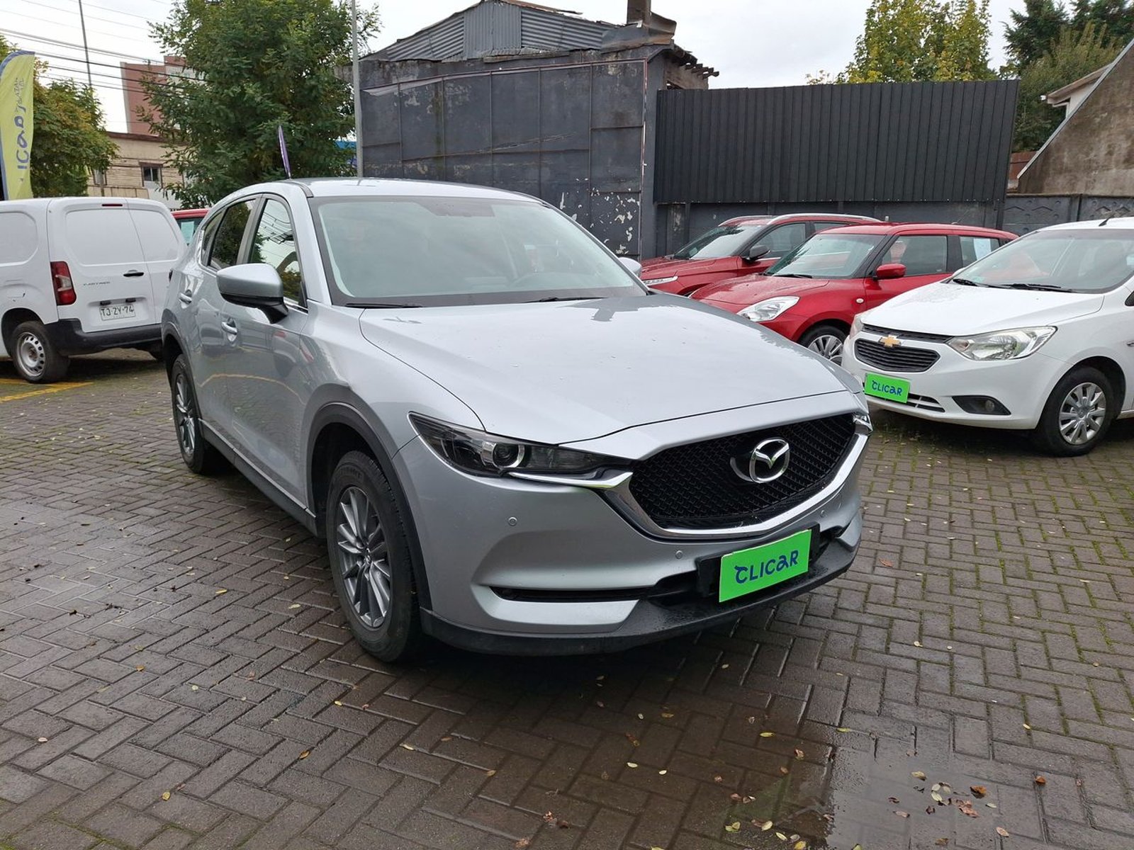 Mazda Cx-5 2.0 R 4x2 Car Audio 6at 5p 2020 - Foto 4 de 8