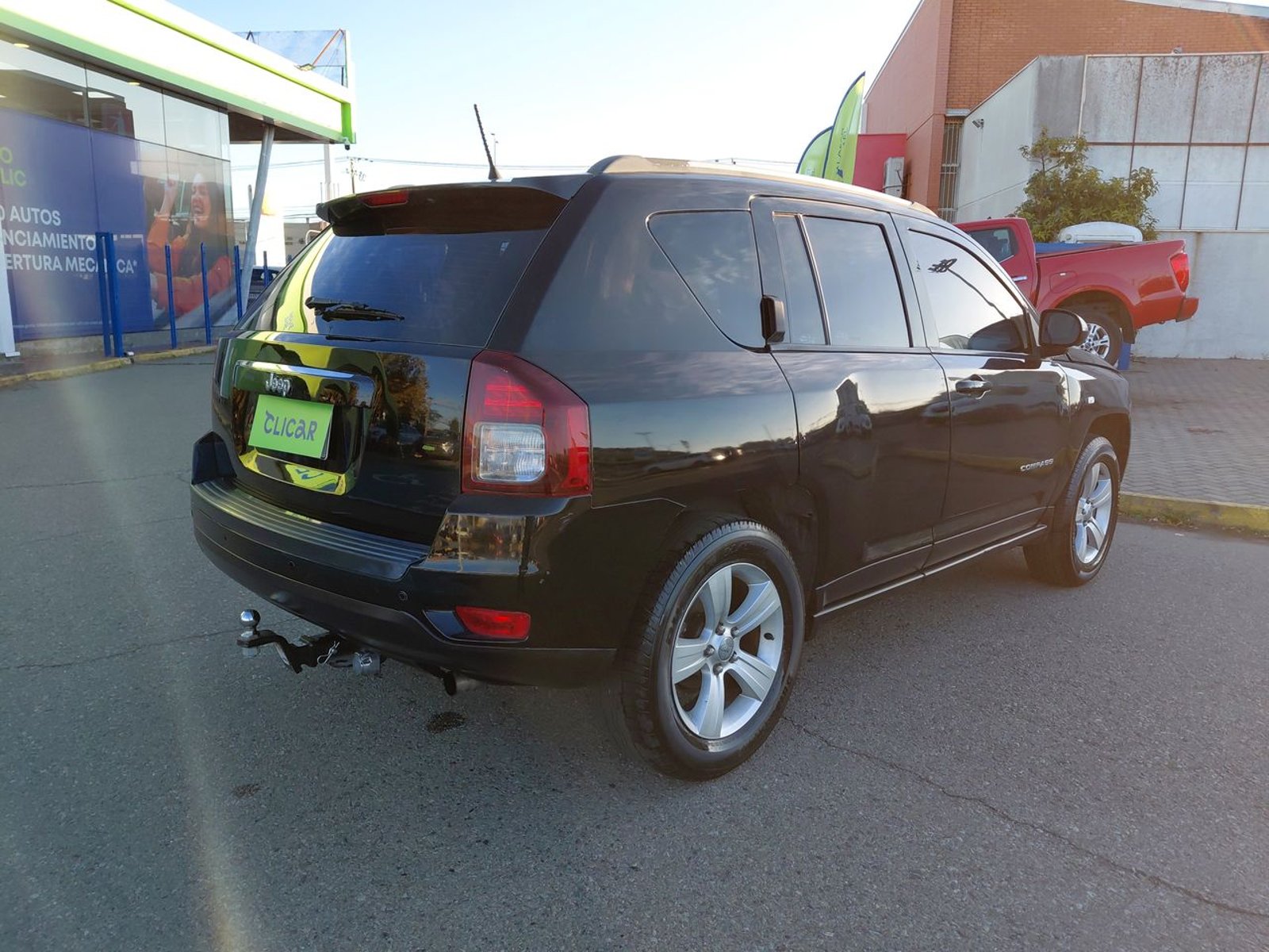 Jeep Compass 2.4 Sport 4wd At 5p 2015 - Imagen 7 de 8