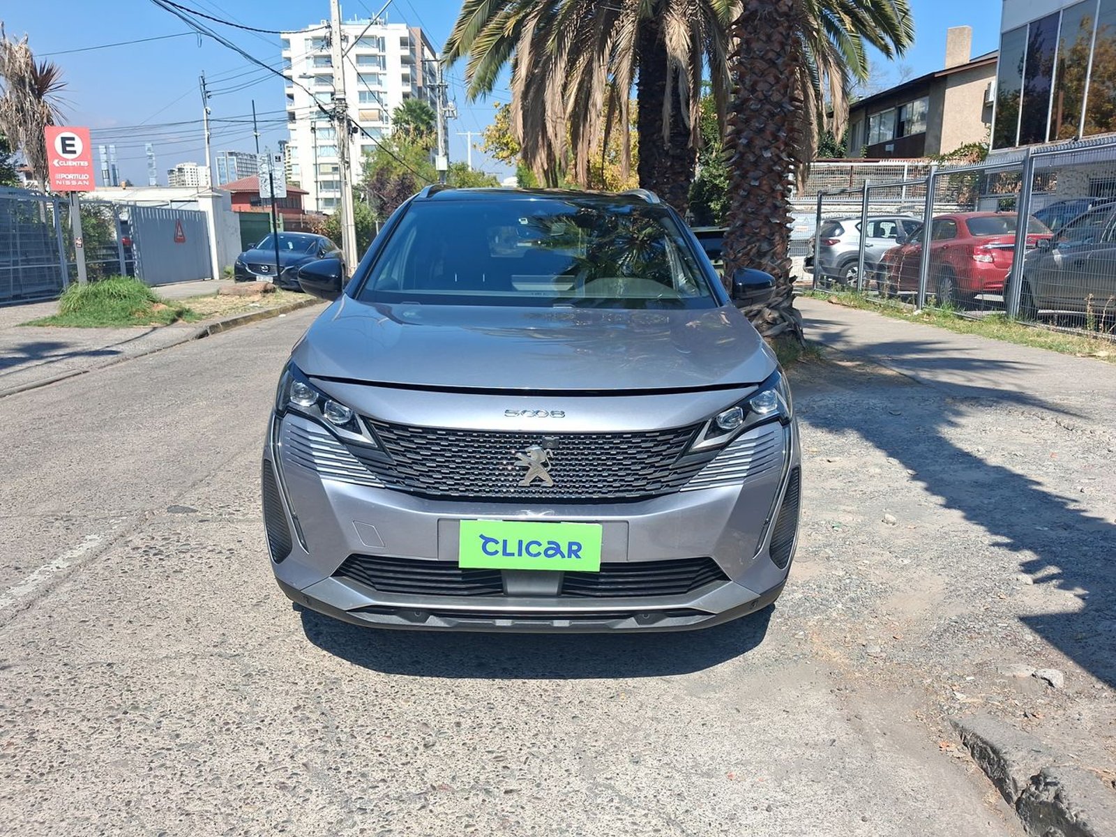 Peugeot 5008 1.5 Gt Bluehdi Diesel 4x2 130 Eat8 5p 2021 - Foto 2 de 8