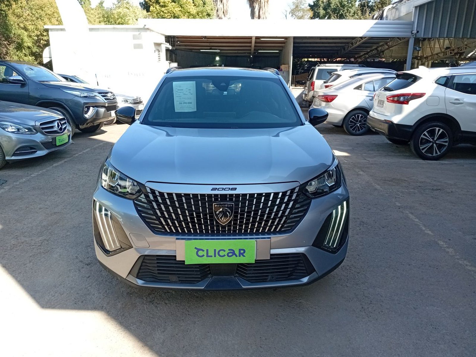 Peugeot 2008 1.5 Allure Pack Bluehdi 130hp Diesel 4x2 Eat8 5p 2024 - Foto 2 de 8