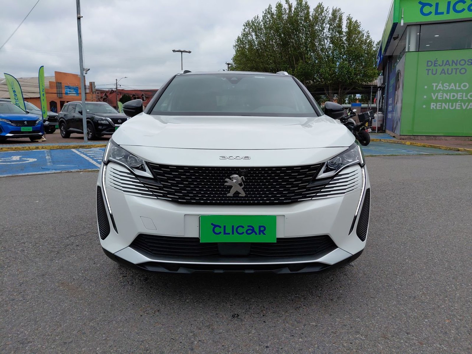 Peugeot 3008 1.5 Gt Bluehdi 4x2 130 Eat8 5p 2022 - Foto 2 de 8