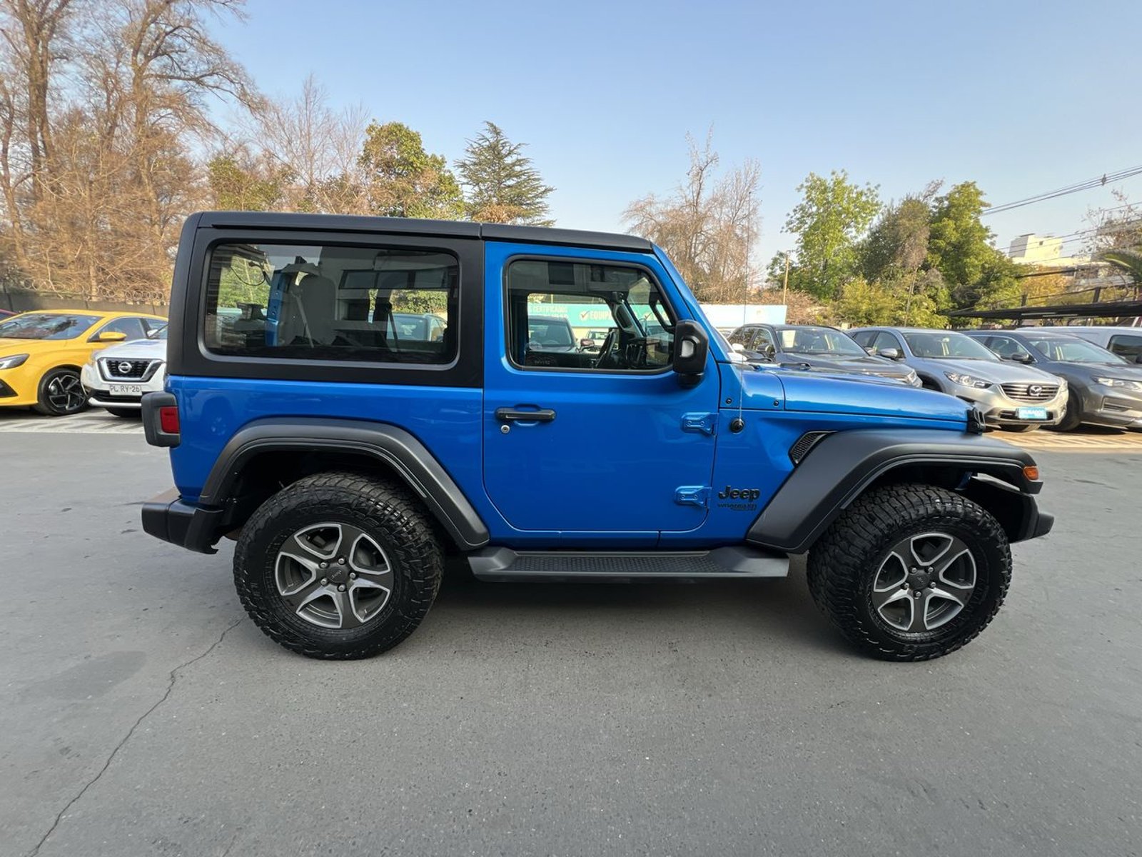 Jeep Wrangler 3.6 Sport X 4x4 At 3p 2022 - Imagen 8 de 8