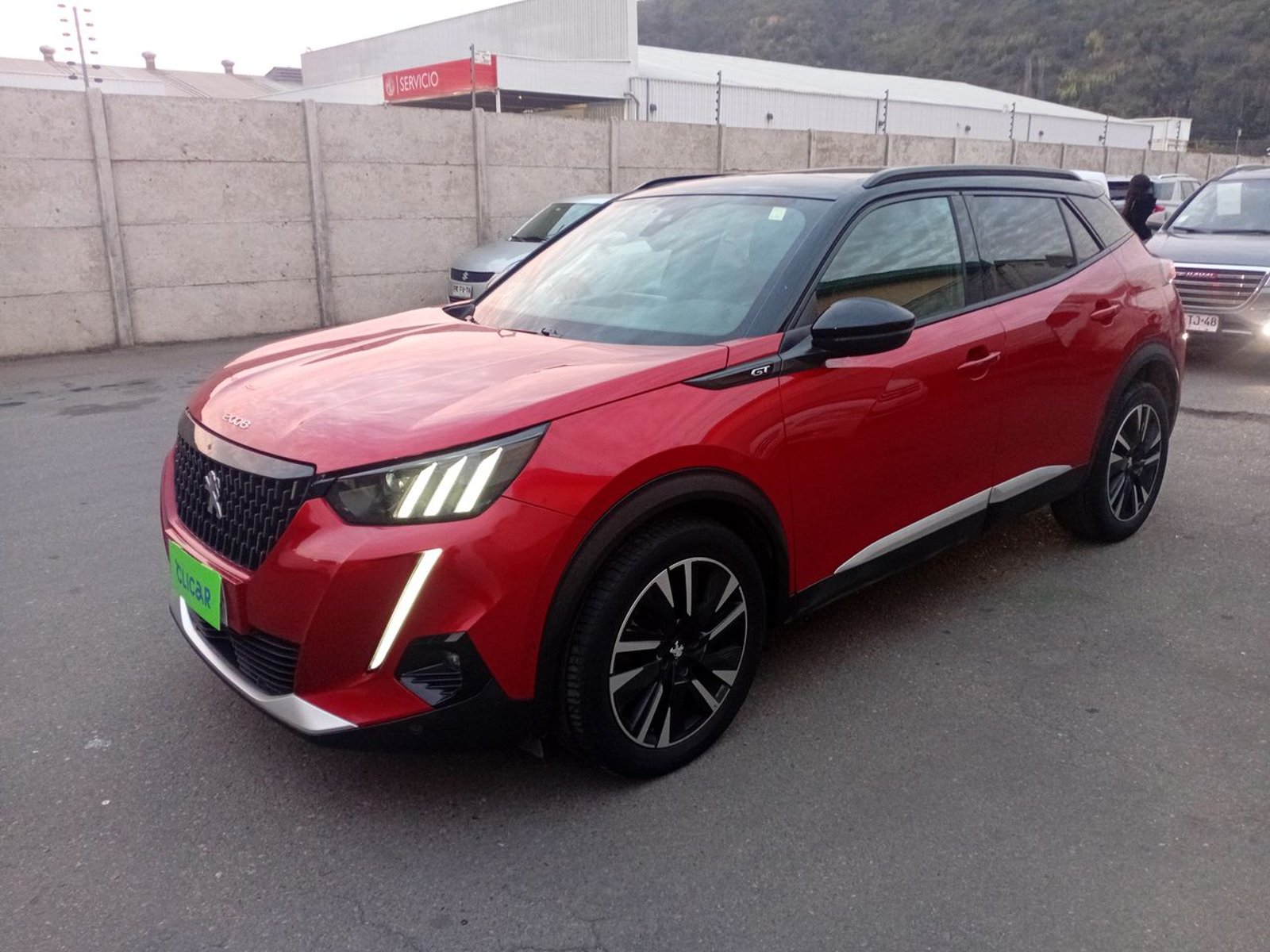 Peugeot 2008 1.5 Gt Bluehdi 130 Diesel 4x2 Eat8 5p 2022 - Foto 3 de 8