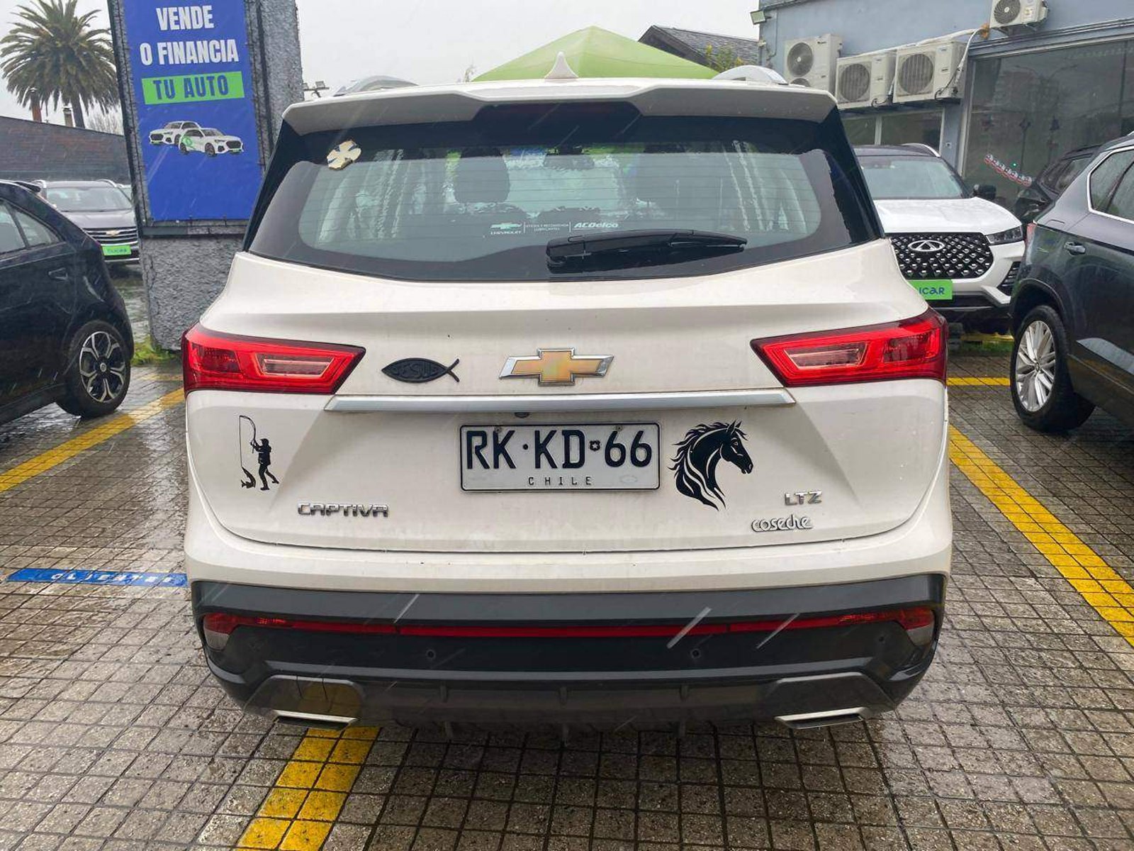 Chevrolet Captiva 1.5t Ltz Fwd Cvt At 5p 2022 - Foto 5 de 5