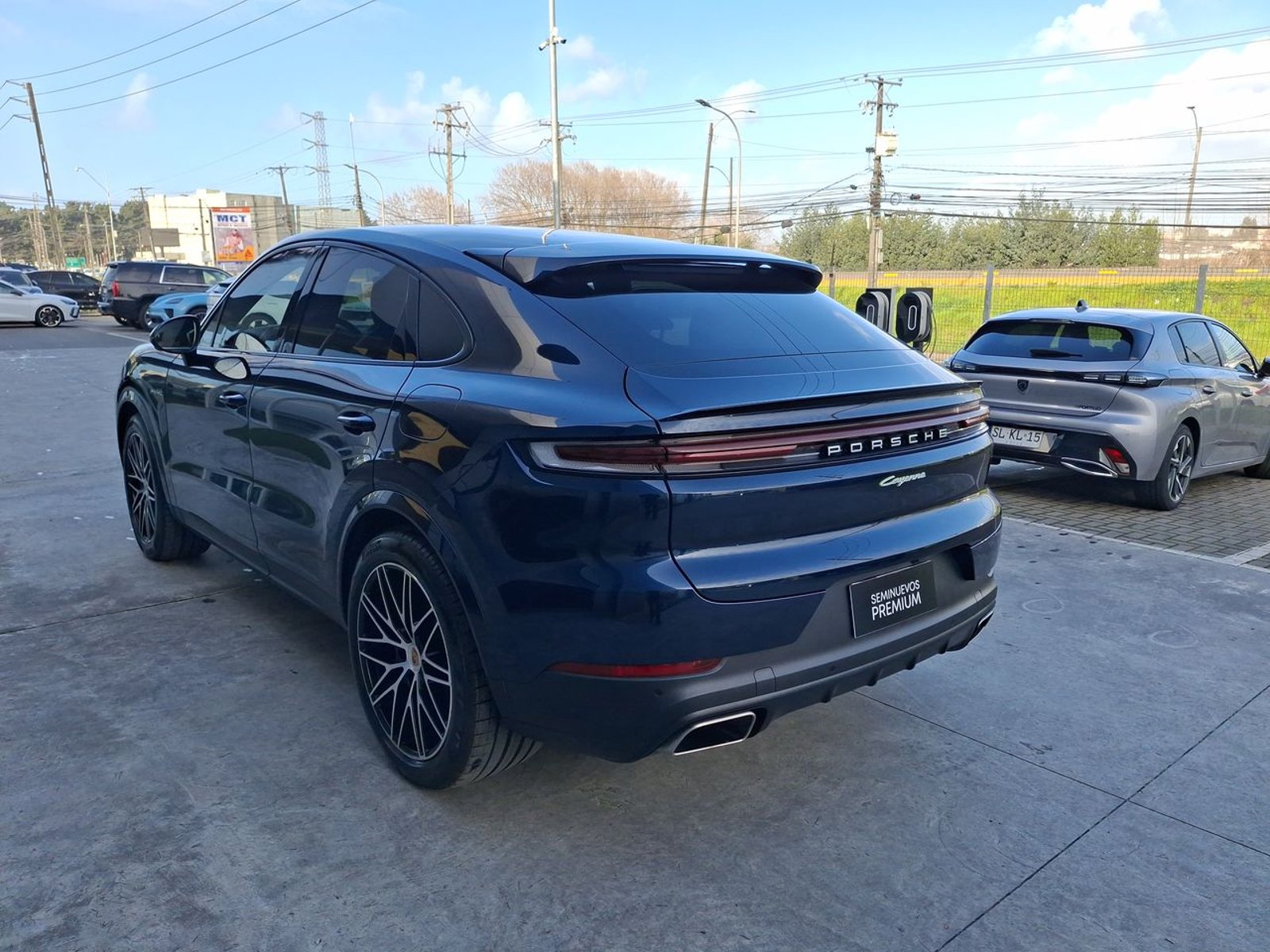 Porsche Cayenne 3.0 E-hybrid Coupe 4x4 At 5p 2025 - Foto 5 de 8
