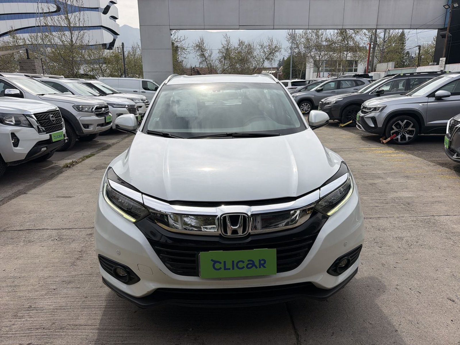 Honda Hr-v 1.8 Exl Cvt 4x2 At 5p 2021 - Foto 2 de 8