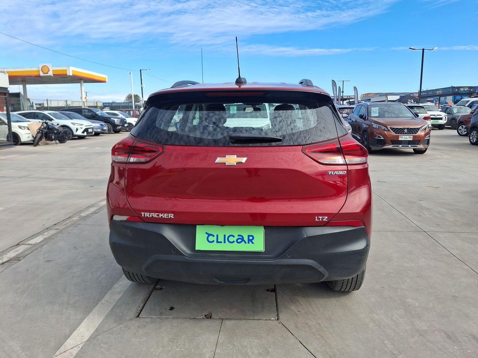 Chevrolet Tracker 1.2t Ltz Fwd At 5p 2022 - Imagen 6 de 8