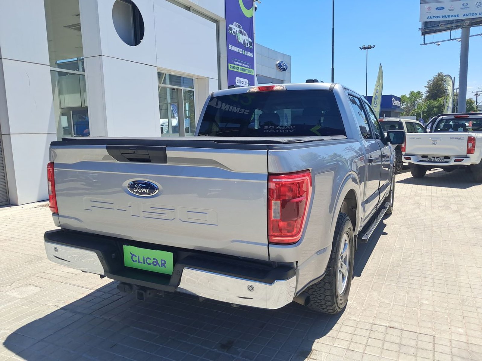 Ford F-150 3.3 Xlt Cc Dob. Cab. 4x2 At 4p 2022 - Imagen 7 de 8