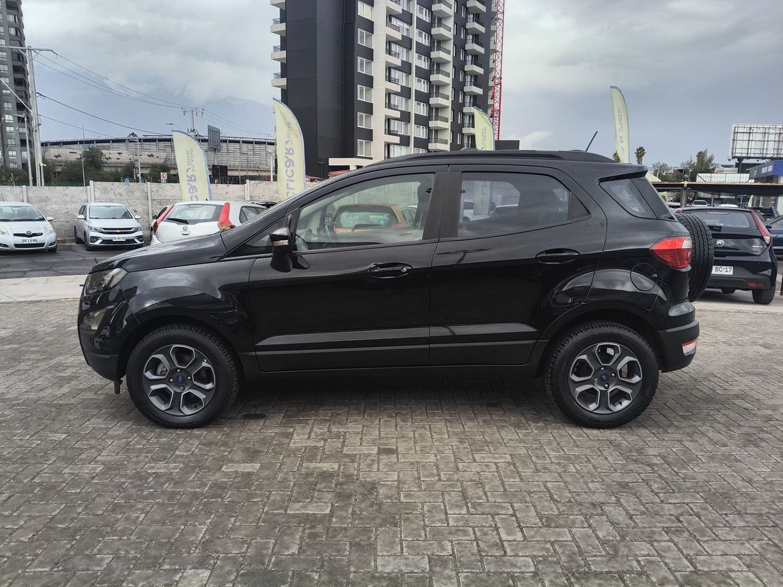 Ford Ecosport 1.5 Freestyle 4x2 Mt 5p 2021 - Foto 4 de 8