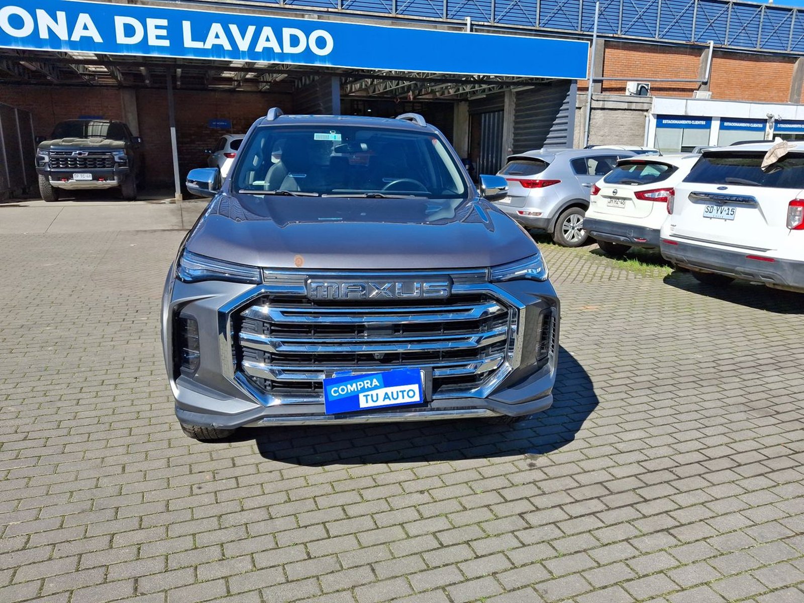Maxus T90 2.0 Diesel 4x4 At 4p 2022 - Foto 2 de 8