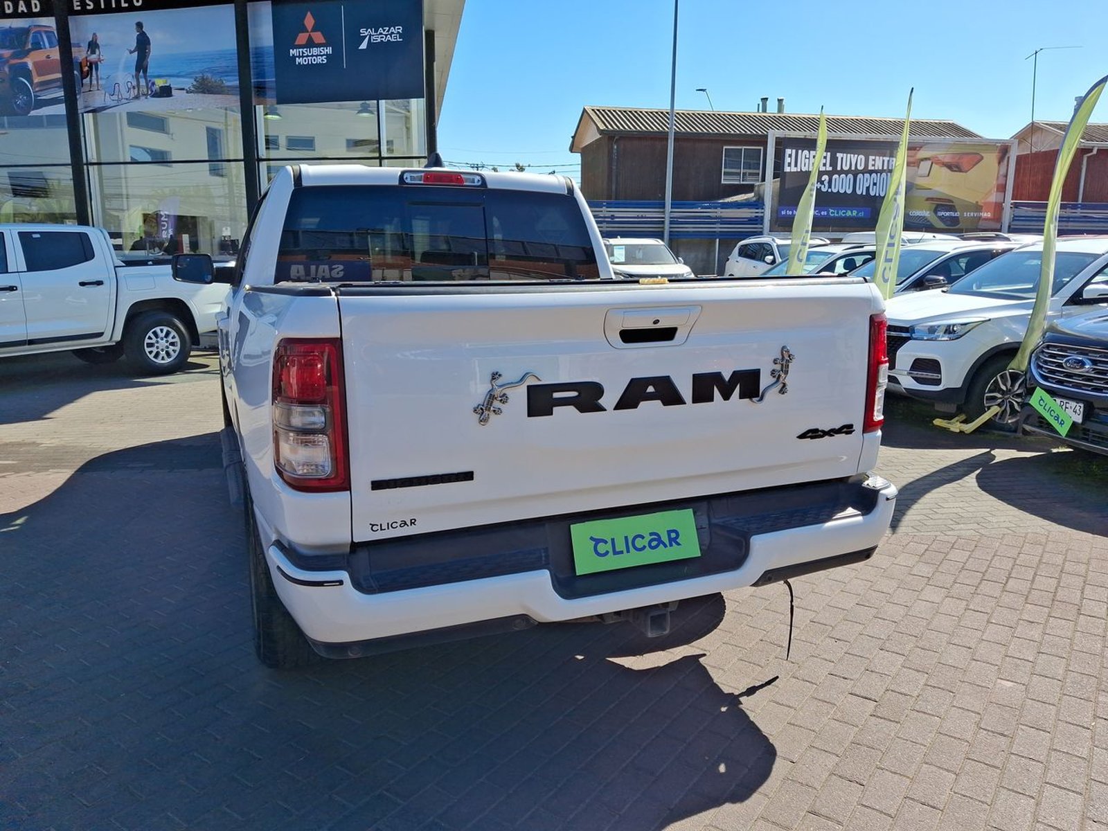 RAM 1500 3.6 Big Horn Crew Cab E-torque 4x4 At 4p 2022 - Foto 5 de 8