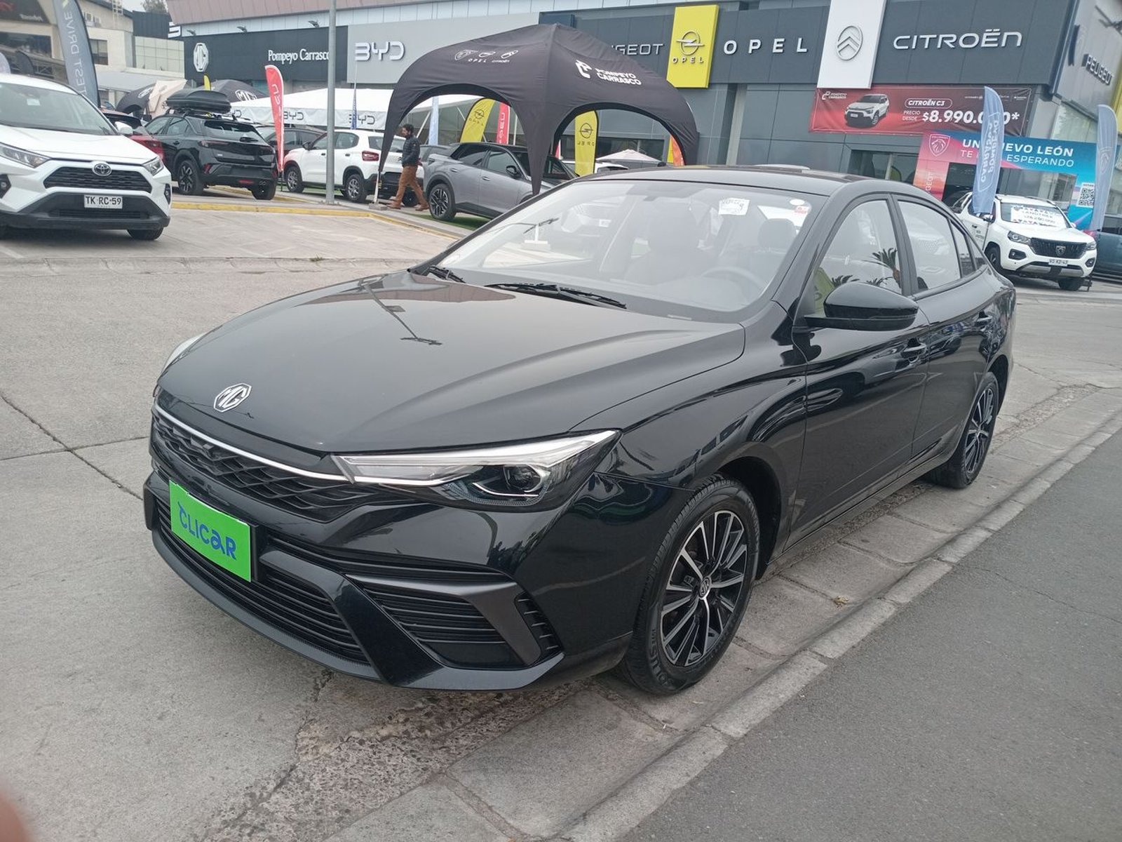 MG 5 1.5 Com 4x2 Mt 4p 2026 - Imagen 3 de 8