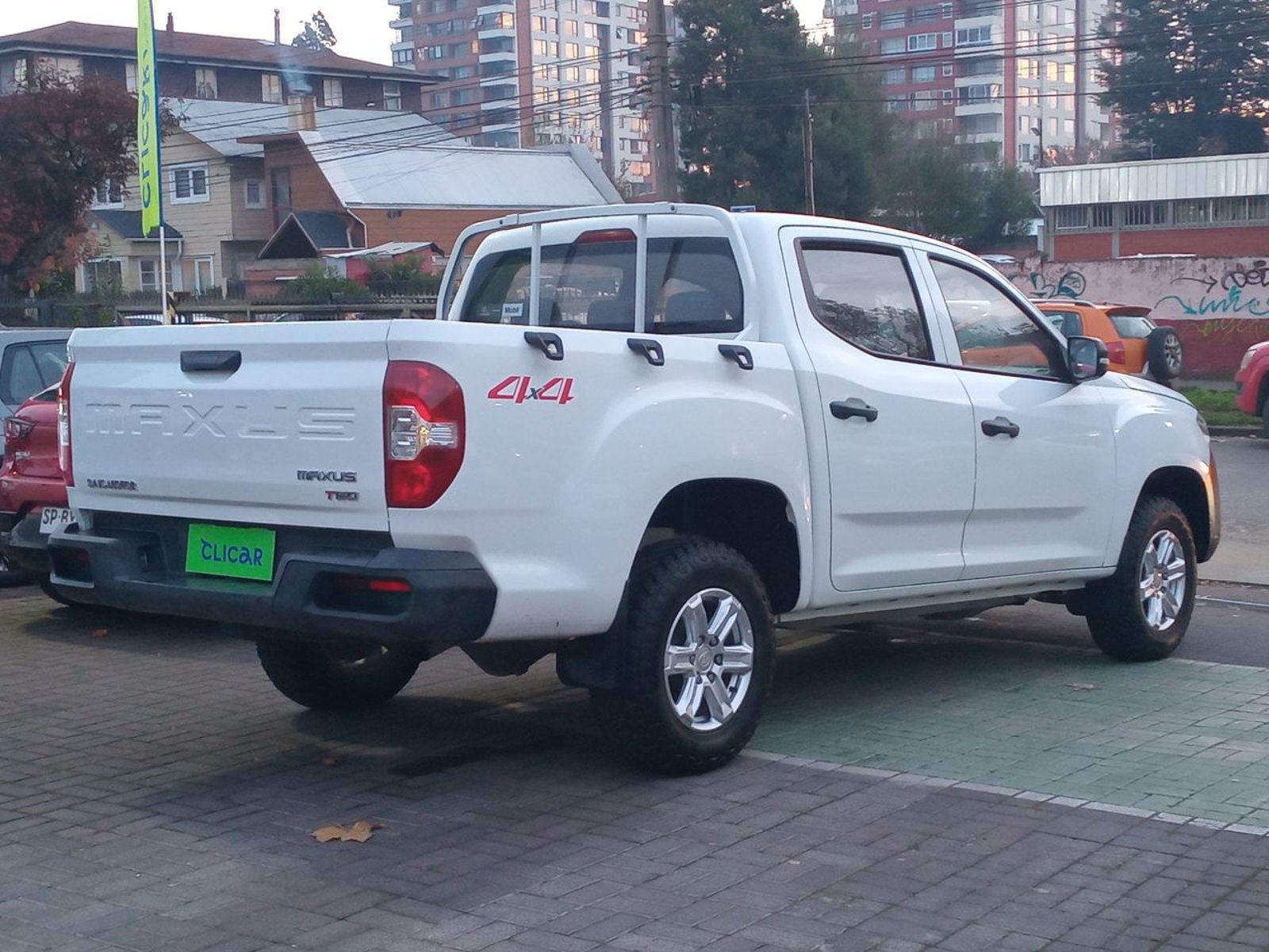 Maxus T60 2.0 Dx Diesel 4x4 Dob. Cab. Euro6 6mt 4p 2024 - Imagen 7 de 8