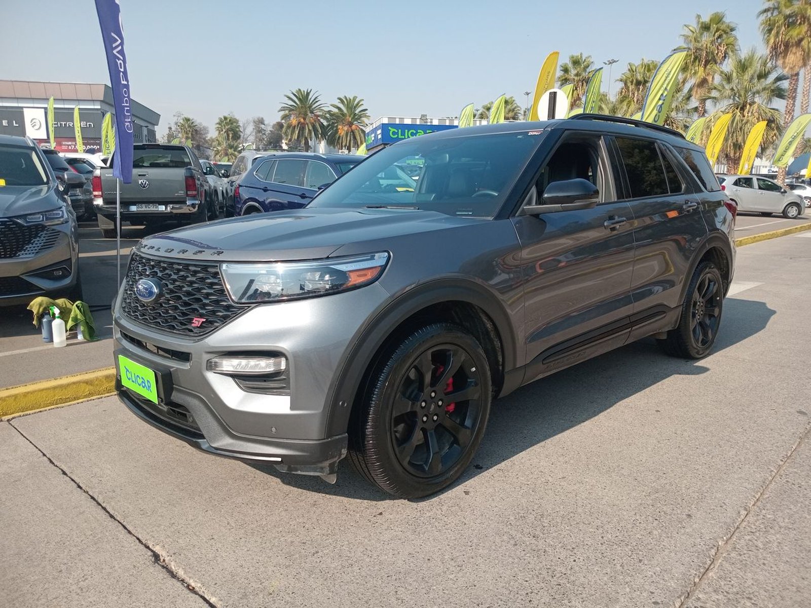 Ford Explorer 3.0 Ecoboost St 4x4 At 5p 2024 - Foto 3 de 8