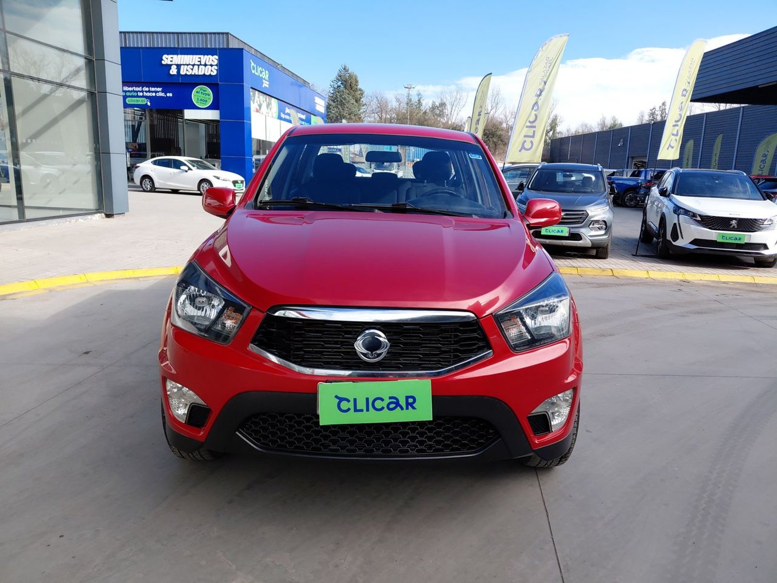 SsangYong Actyon Sports 2.2 Diesel 6as610 Aa Dob. Cab. 2wd Mt 4p 2020 - Foto 2 de 8
