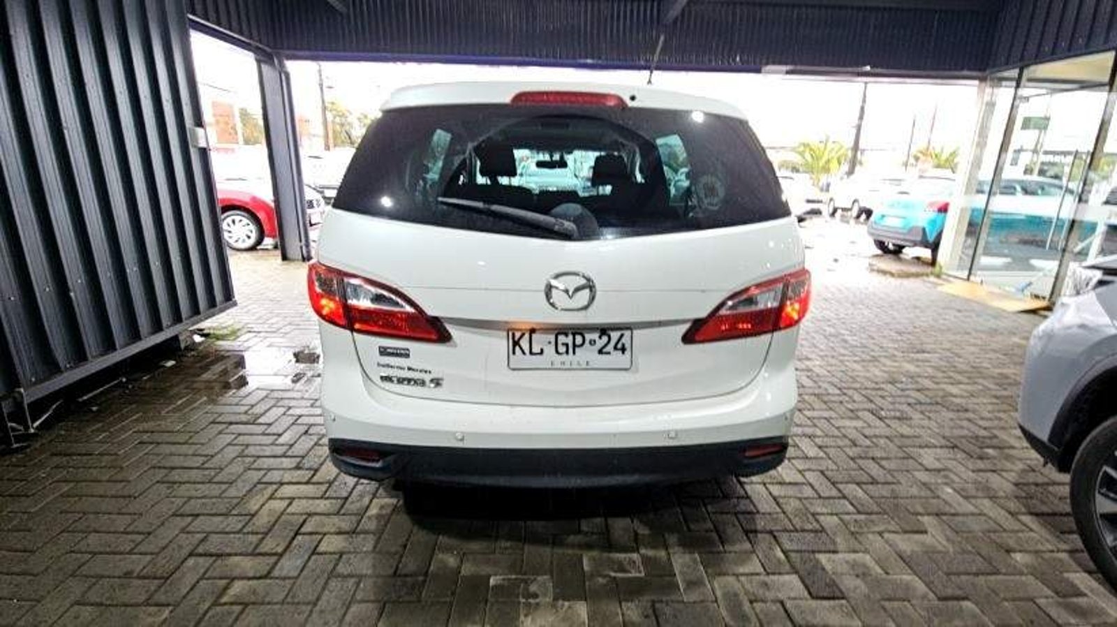 Mazda 5 2.0 V Te 4x2 Minivan 5at 5p 2018 - Imagen 5 de 5