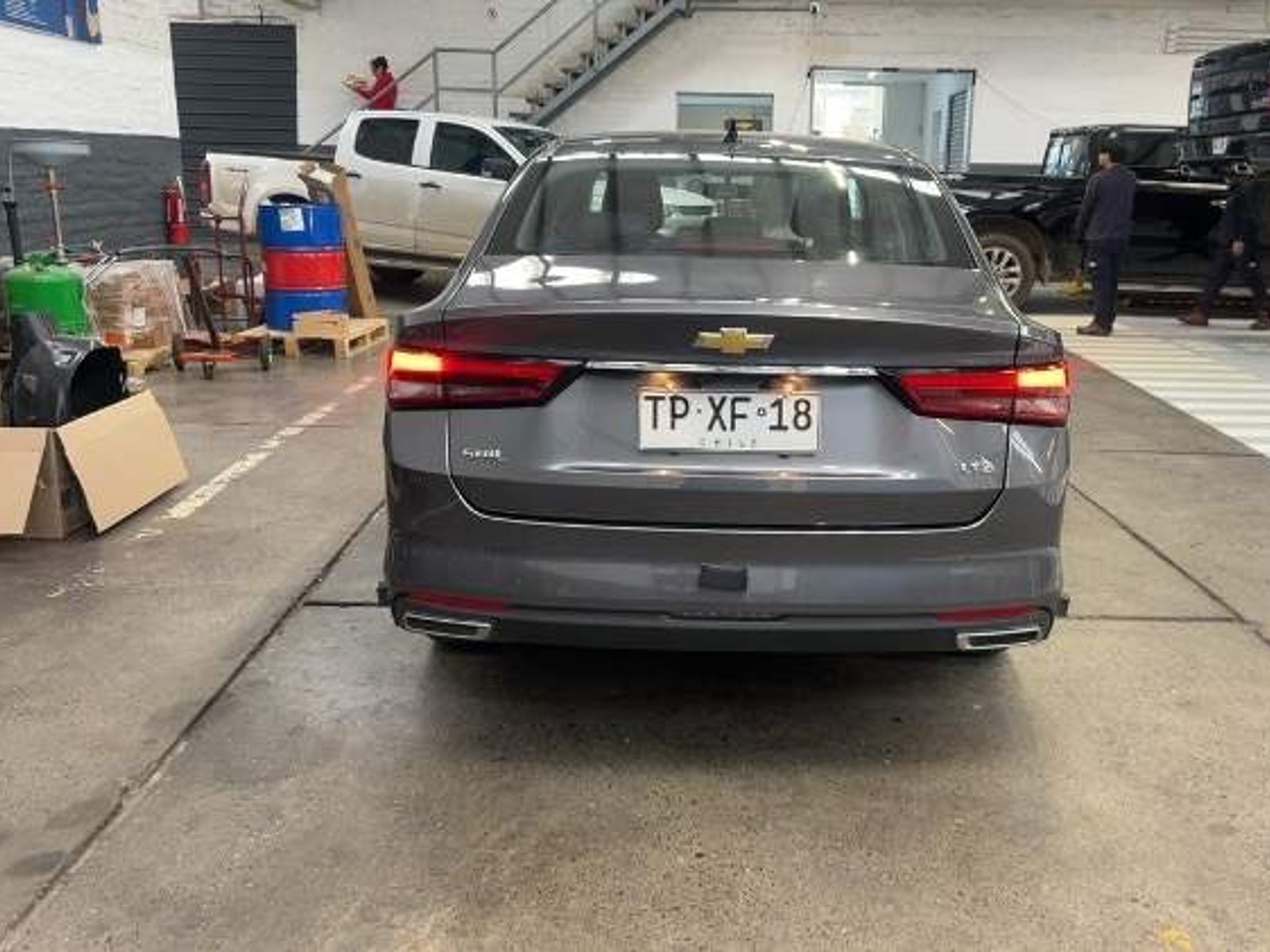 Chevrolet Sail 1.5 Nb Ltz R 4x2 Sdn Mt 4p 2024 - Foto 5 de 5