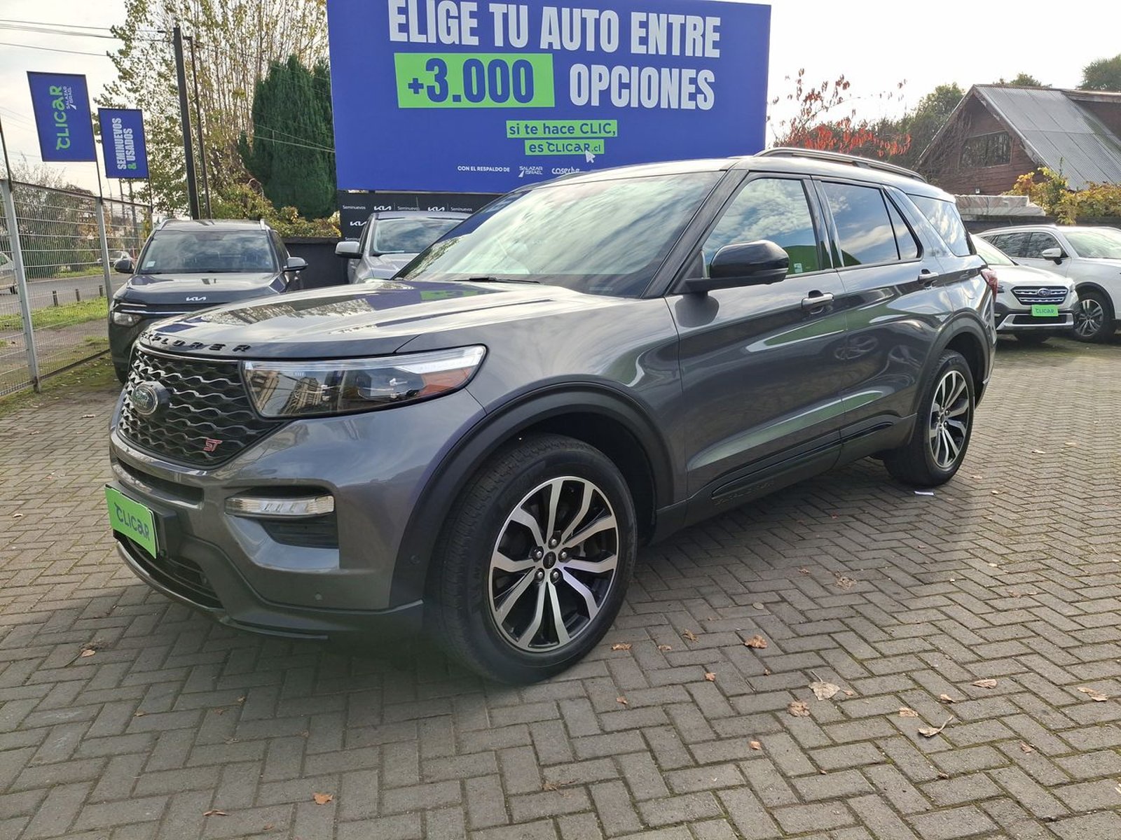 Ford Explorer 3.0 St Ecoboost 4x4 At 5p 2021 - Foto 3 de 8