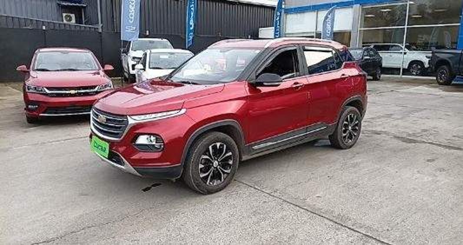 Chevrolet Groove 1.5 Premier Mt 5p 2021 - Imagen 6 de 8