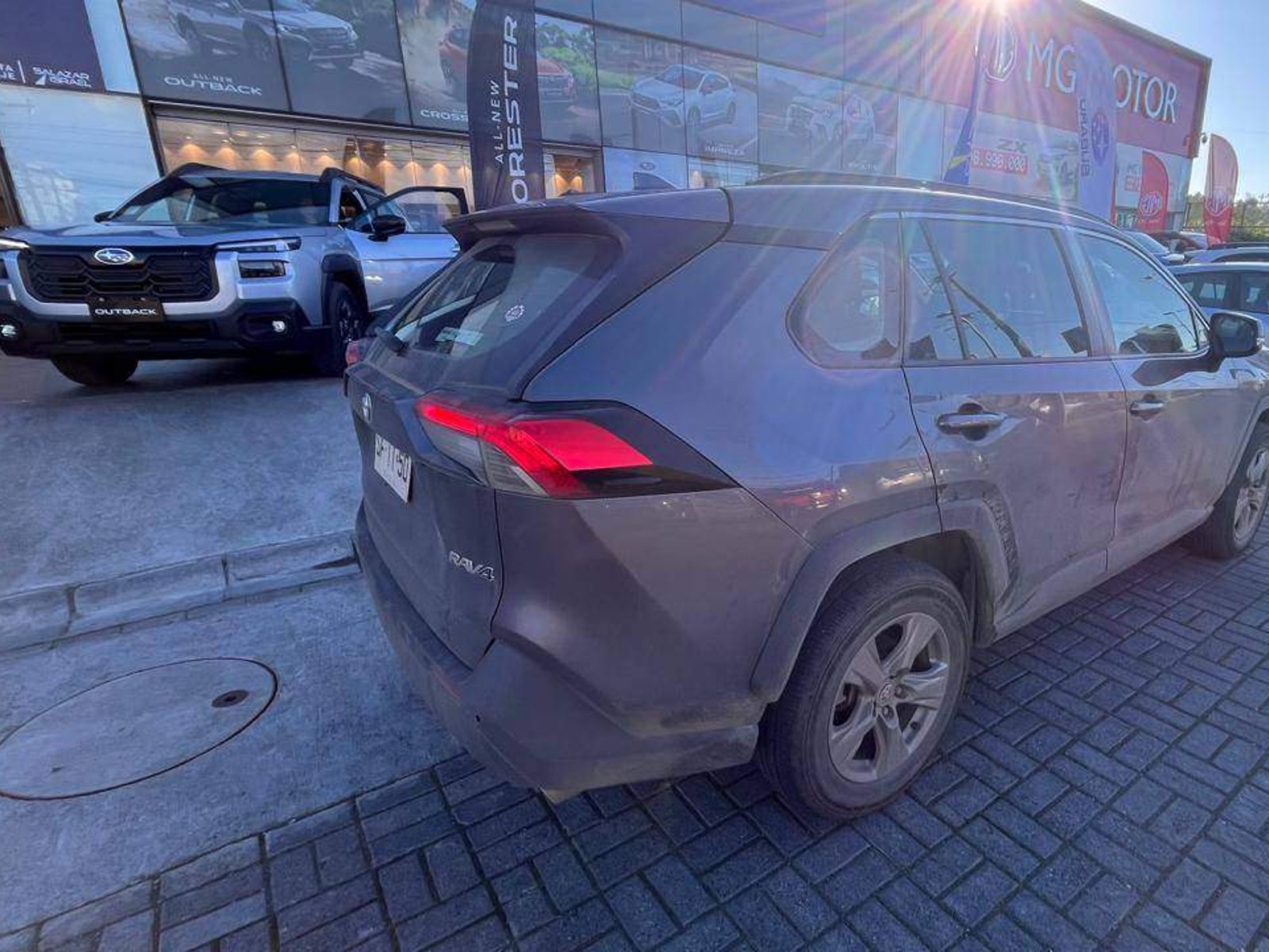 Toyota Rav 4 2.0 Le 4x2 Mt 5p 2023 - Foto 4 de 5