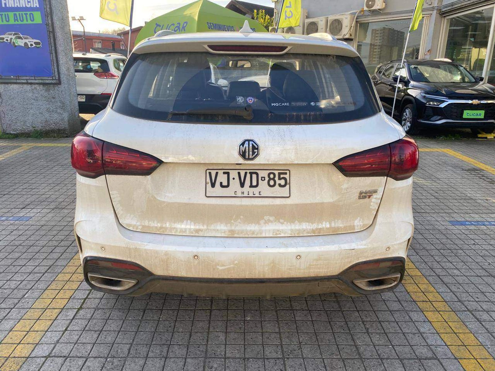 MG Hs 1.5t Dlx 2wd Dct At 5p 2026 - Foto 5 de 5
