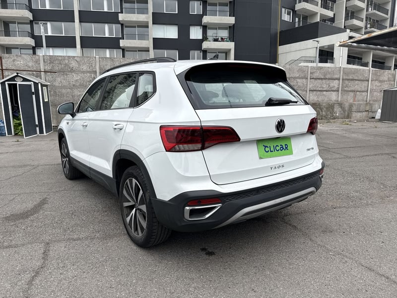 Volkswagen Taos 1.4 Tsi Comfortline 4x2 At 5p 2025 - Imagen 5 de 8