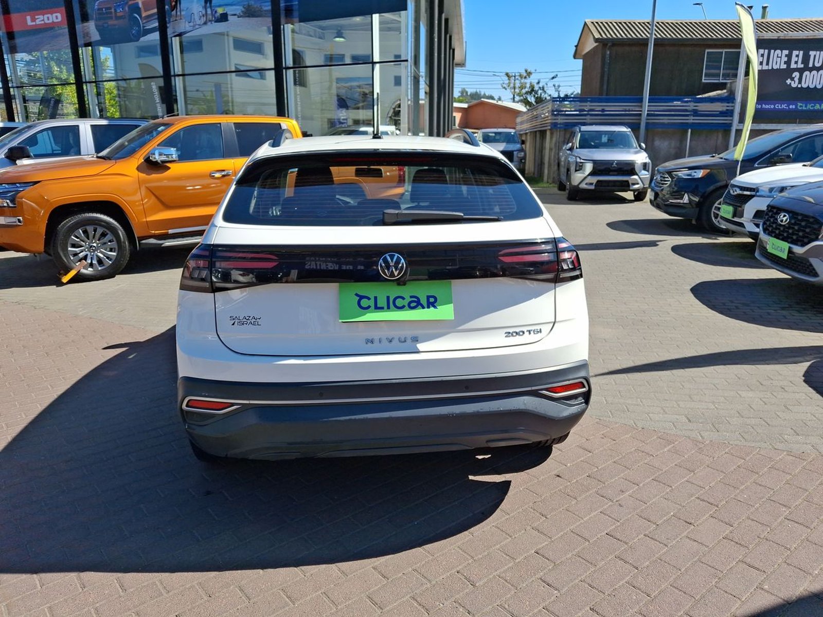 Volkswagen Nivus 1.0 Tsi Comfortline 4x2 At 5p 2024 - Imagen 6 de 8