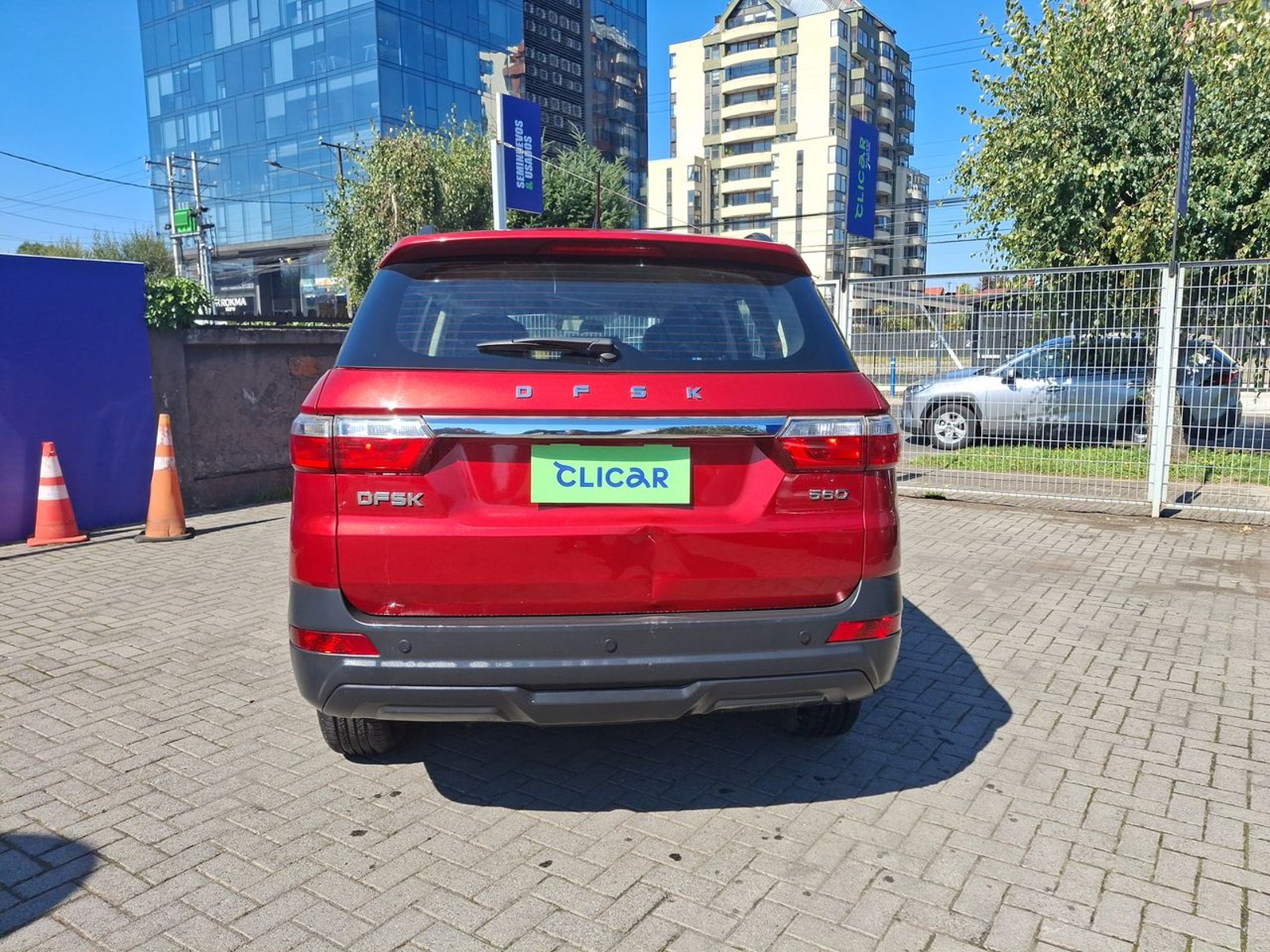 Dfsk 560 1.8 Comfort 4x2 2r Mt 5p 2023 - Imagen 6 de 8