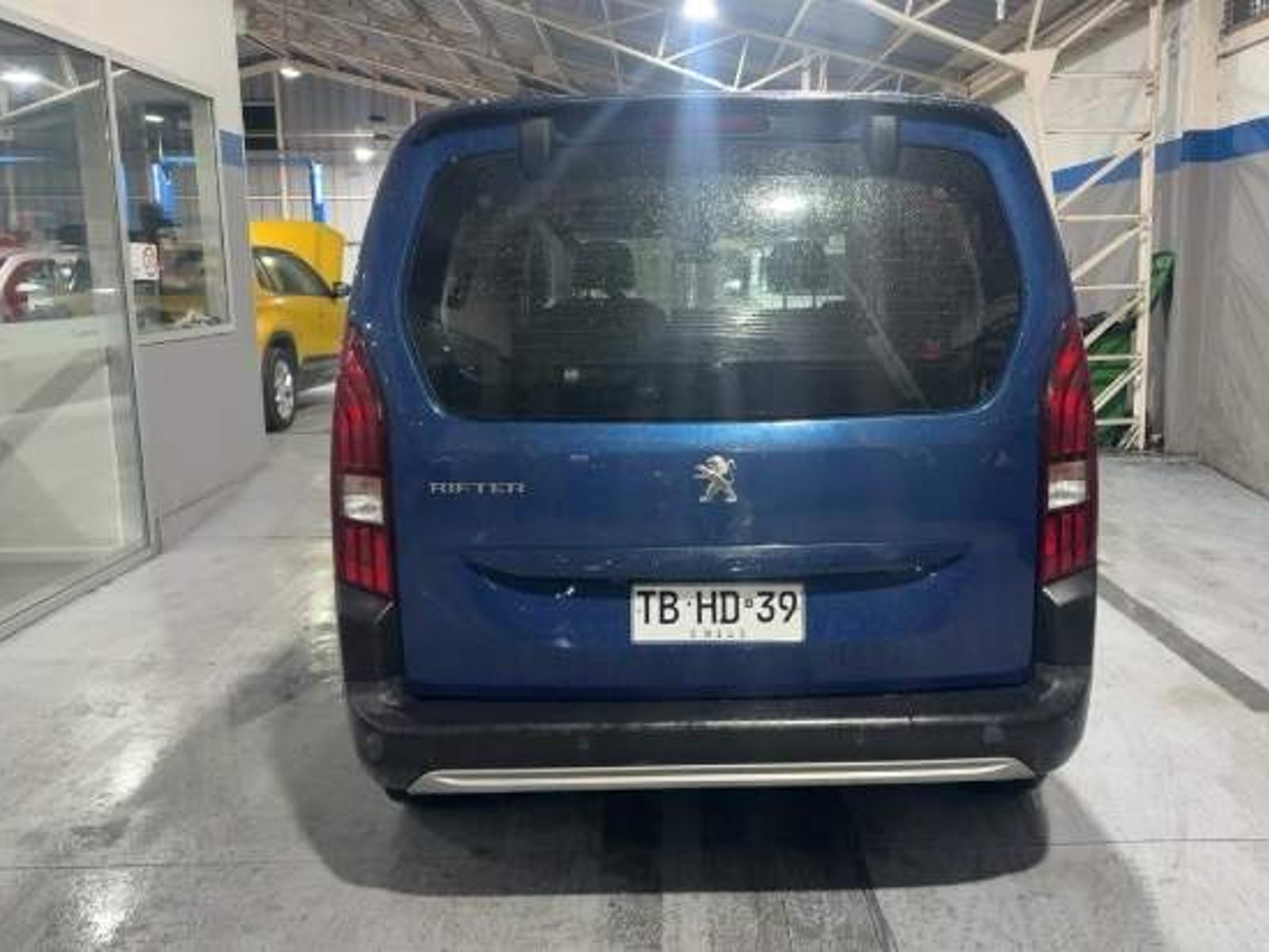 Peugeot Rifter 1.2 Allure Puretech 130hp 4x2 Eat8 5p 2024 - Foto 5 de 5