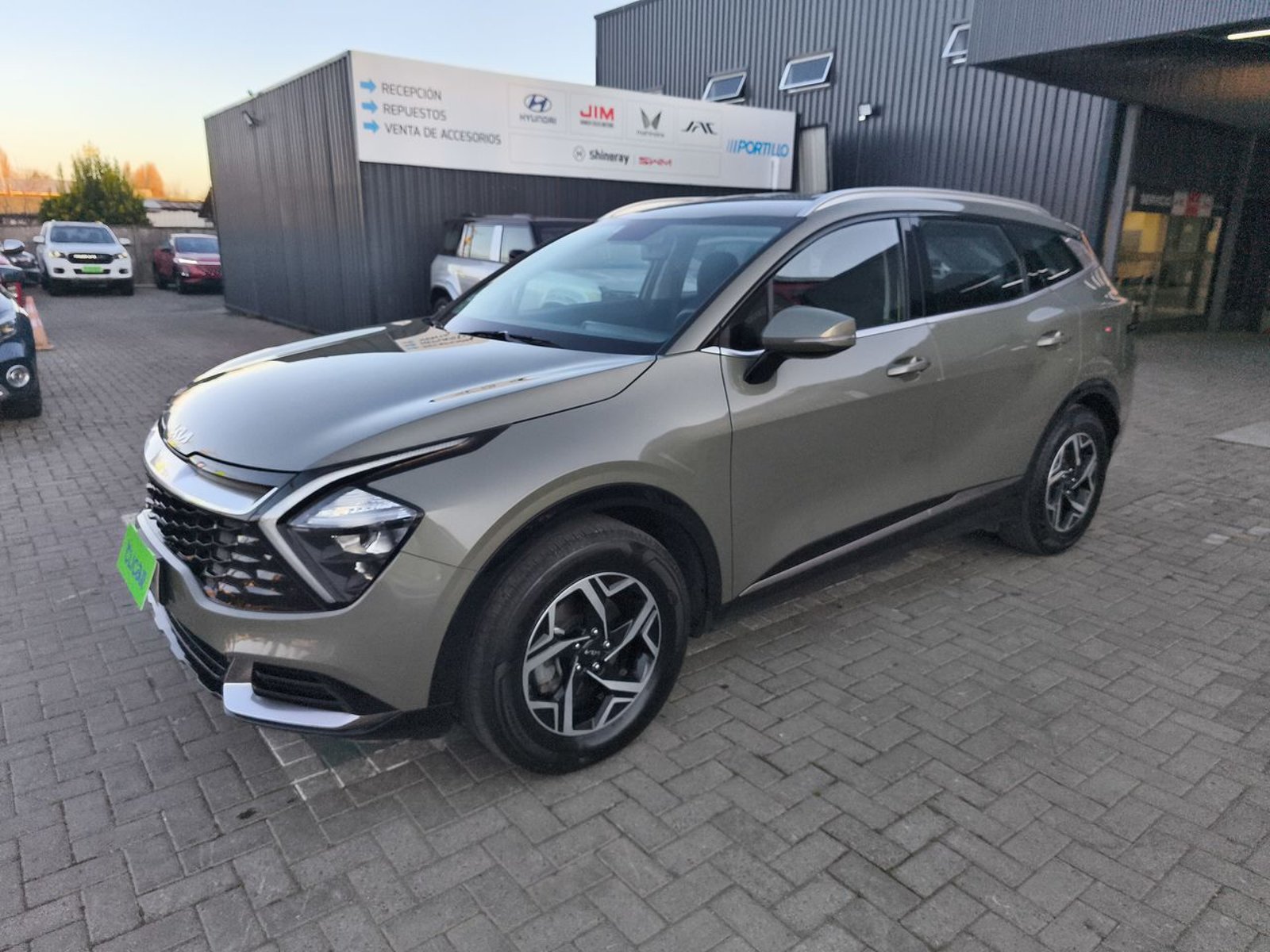 Kia Sportage 2.0 Ex Dies 2wd 8at 5p 2025 - Foto 3 de 8