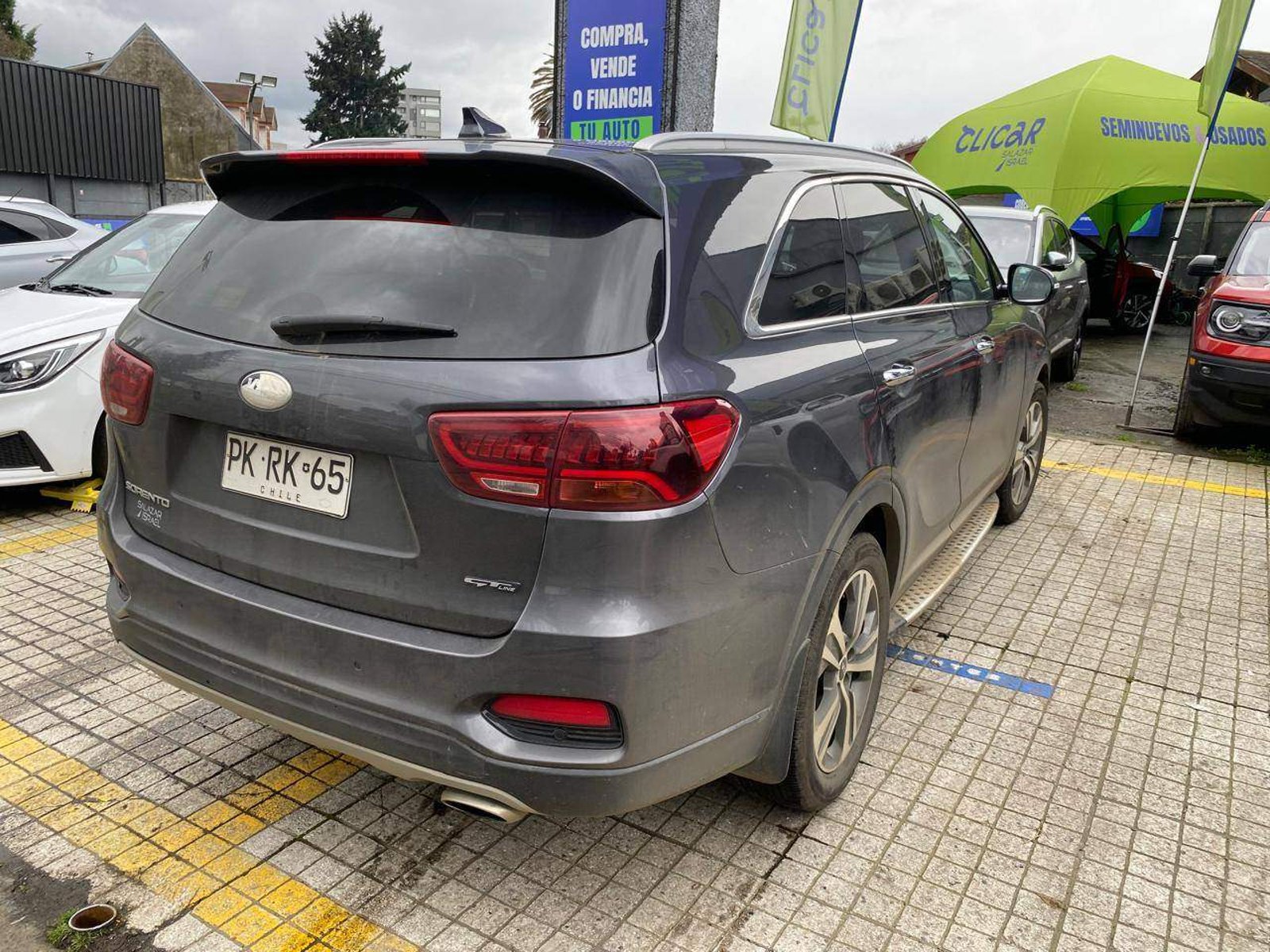 Kia Sorento 3.5 Gtl Gsl Awd 8at 5p 2020 - Foto 3 de 4